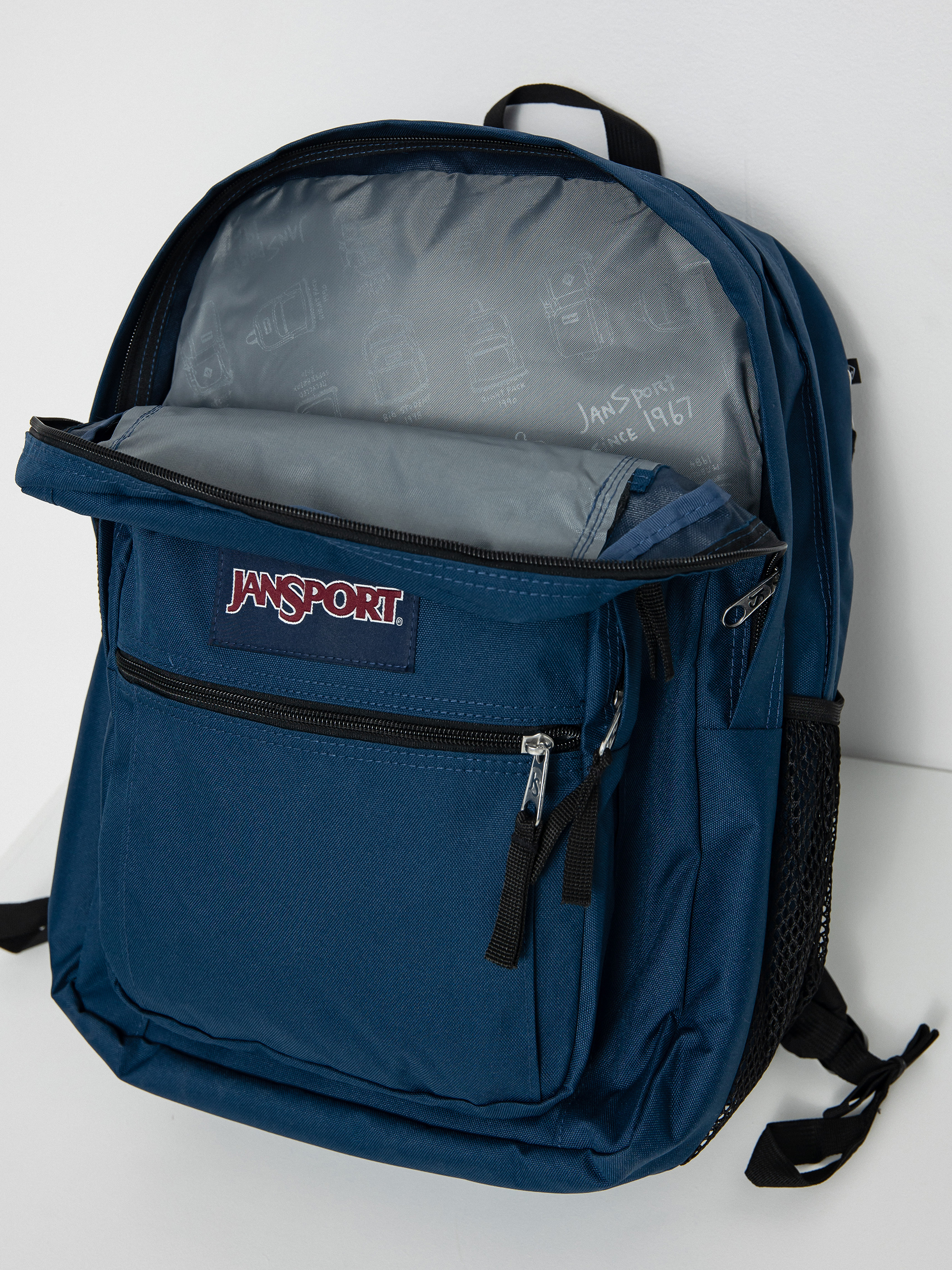 JanSport Big Student Hátizsák (navy)