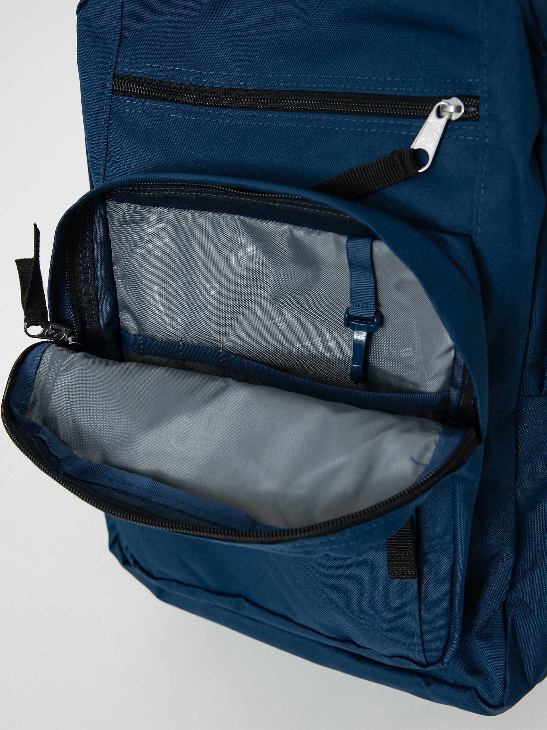 JanSport Big Student Hátizsák (navy)