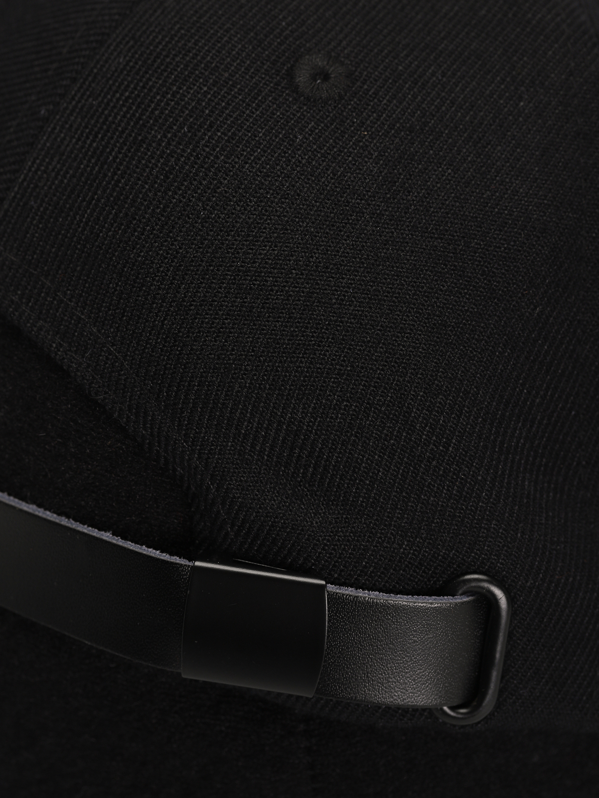 Krooked Adj Trinity Smile Strapback Baseball sapka (black/green)