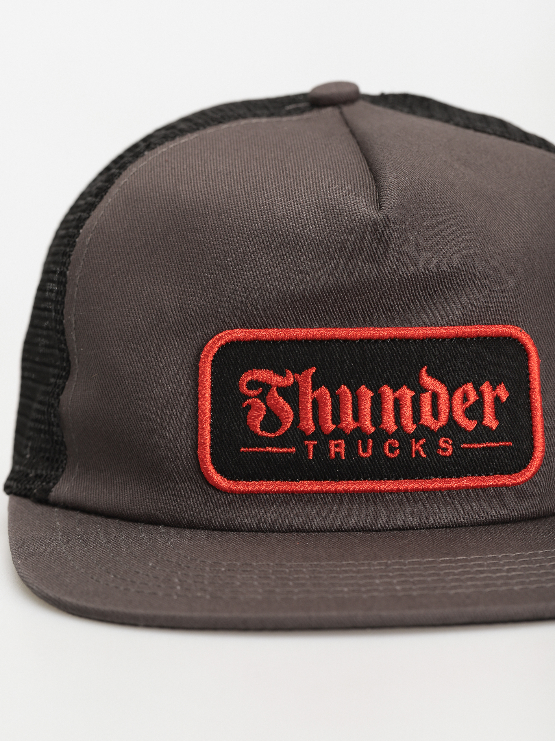Thunder Adj Script Ptch Snapback Baseball sapka (charcoal/black)