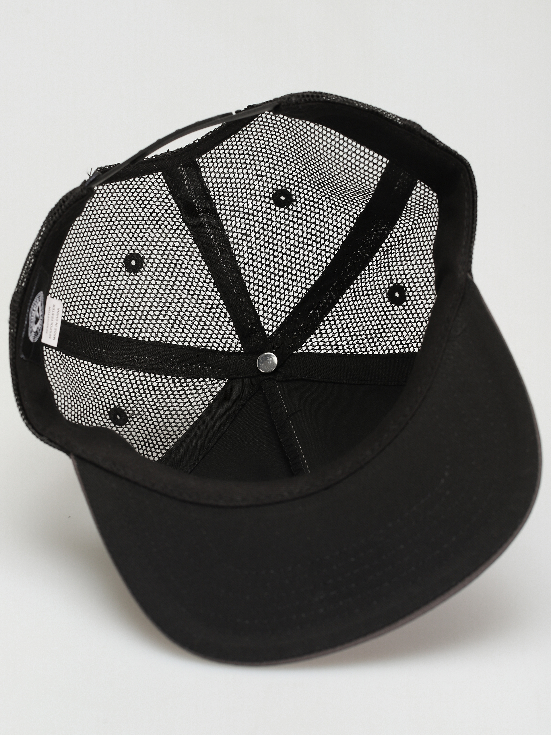 Thunder Adj Script Ptch Snapback Baseball sapka (charcoal/black)