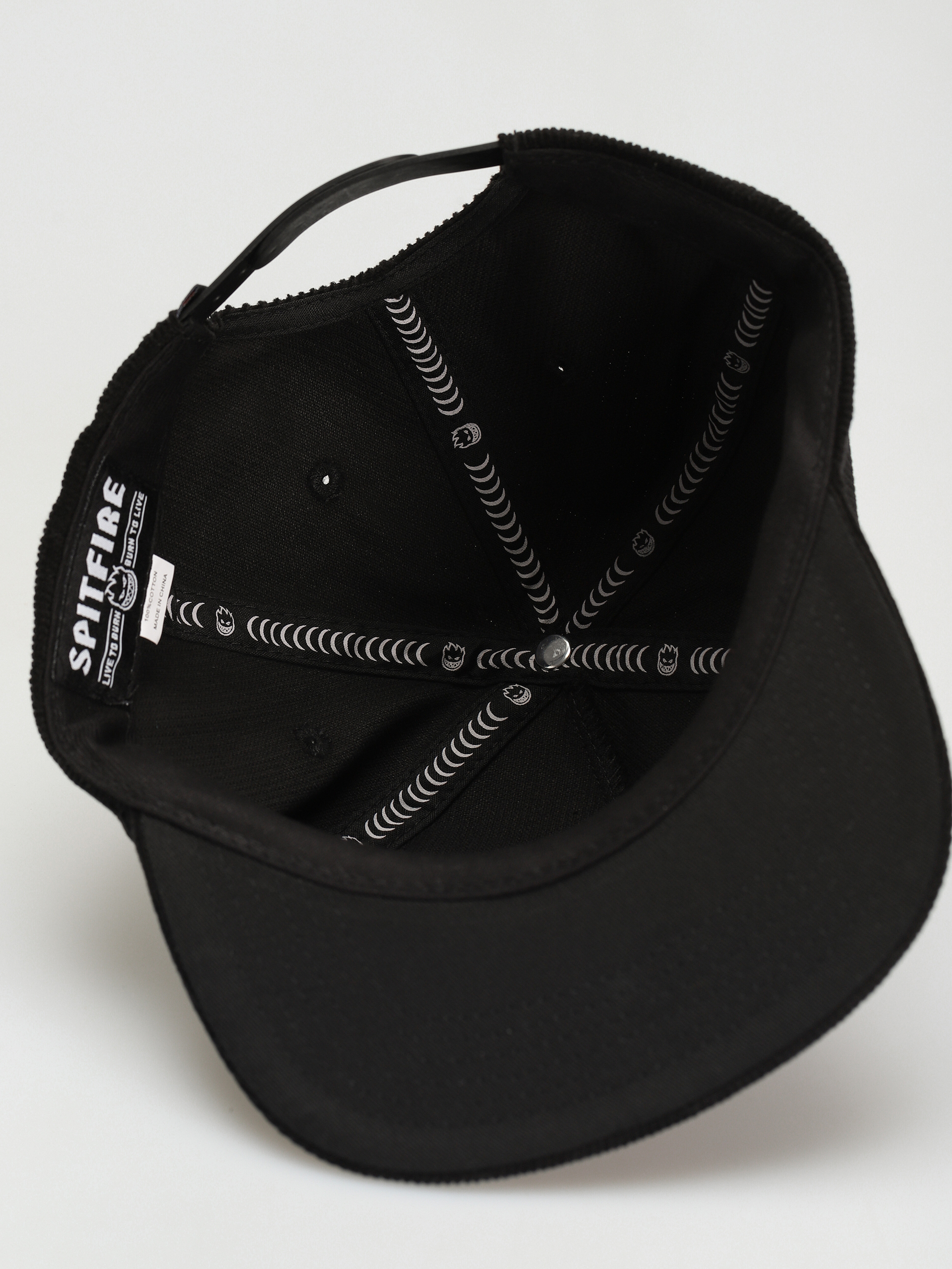 Spitfire Adj Eternal Snapback Baseball sapka (black)