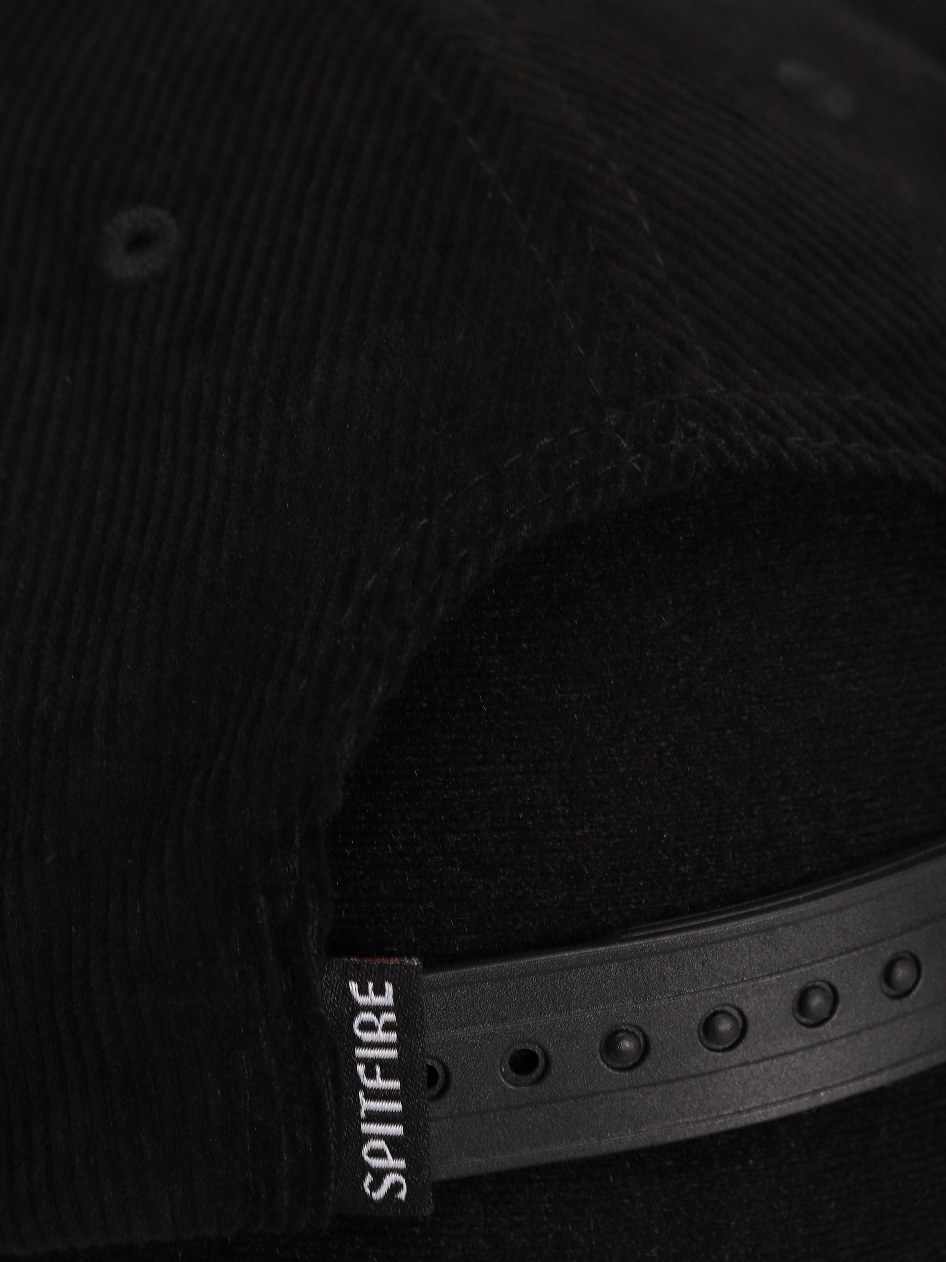 Spitfire Adj Eternal Snapback Baseball sapka (black)