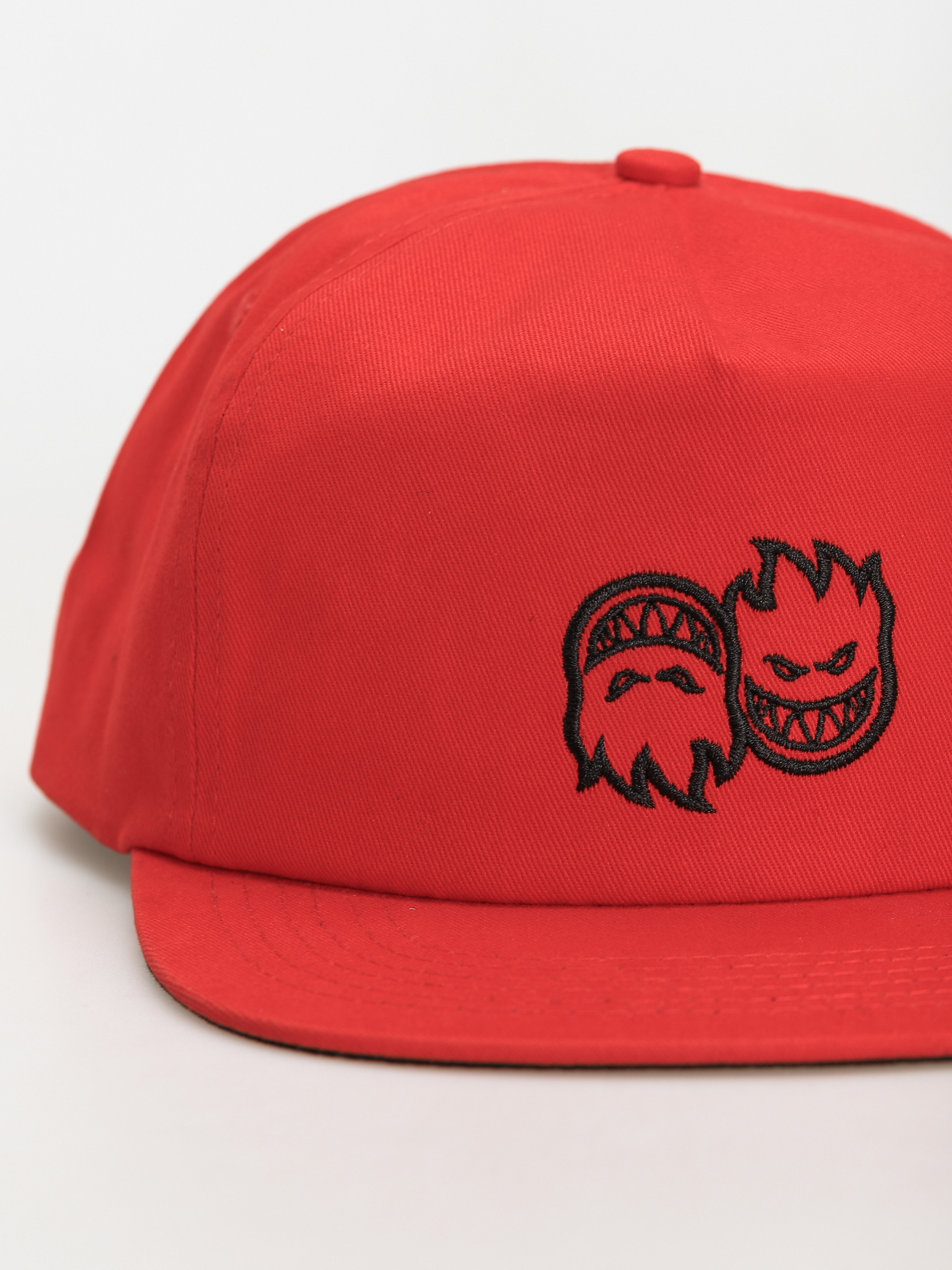Spitfire Adj Eternal Basic Snapback Baseball sapka (red)