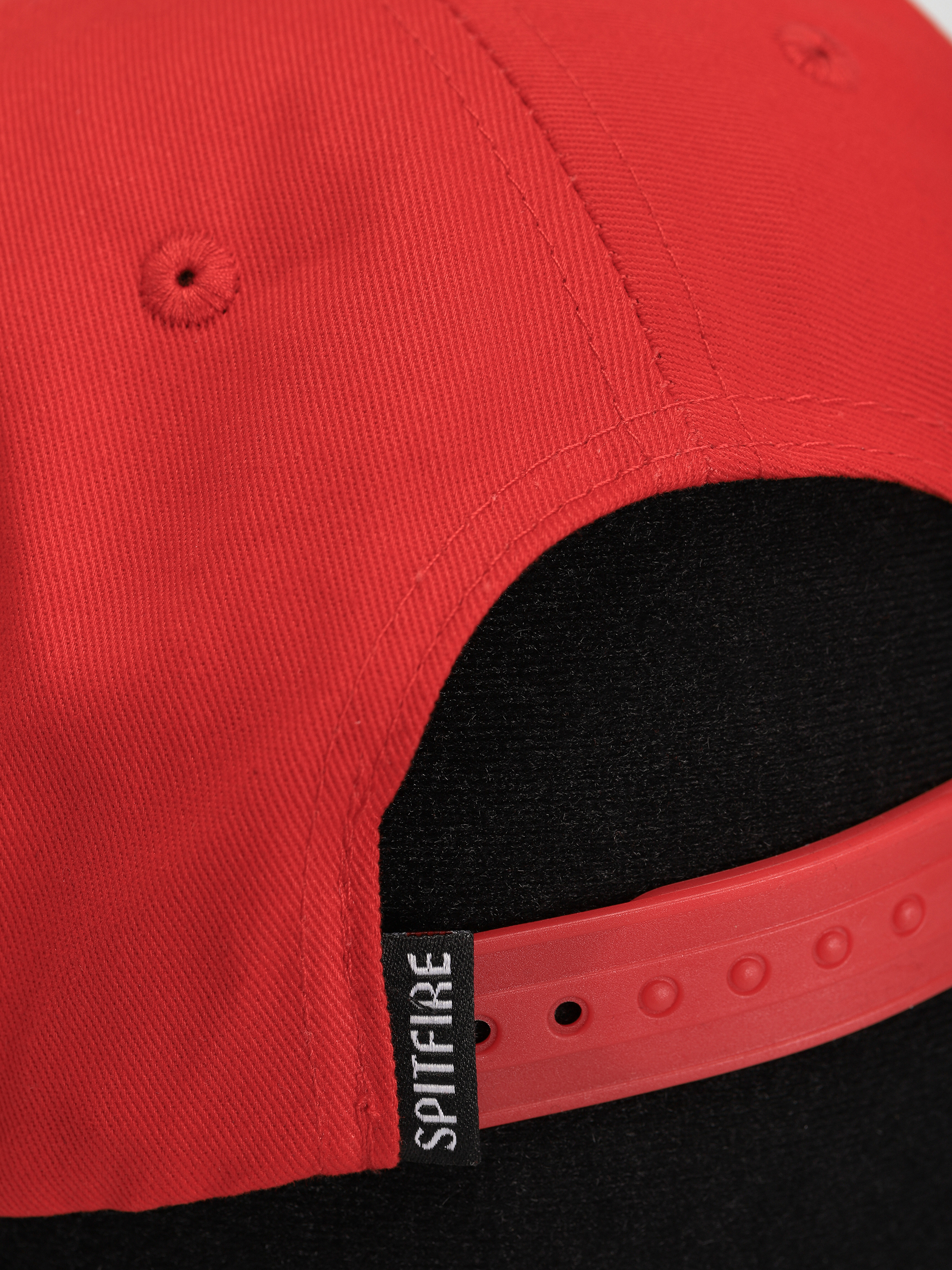Spitfire Adj Eternal Basic Snapback Baseball sapka (red)