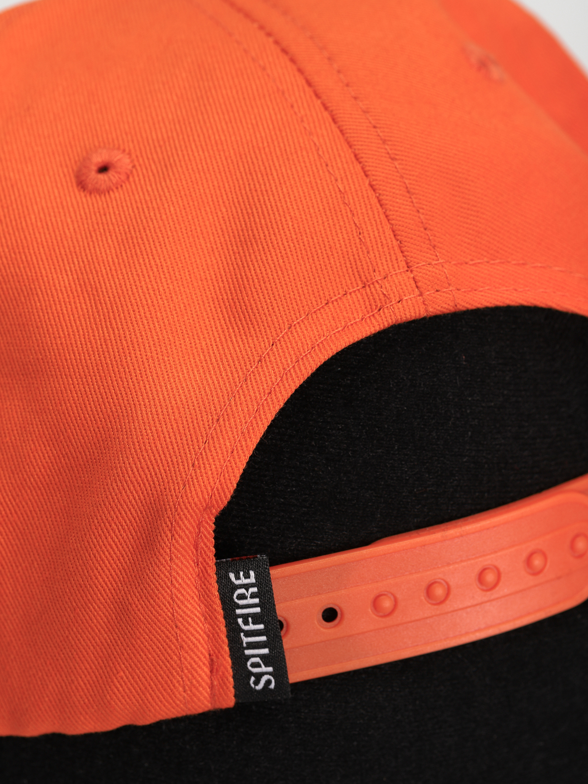 Spitfire Adj Clssc 87 Swl Snapback Baseball sapka (orange/red)