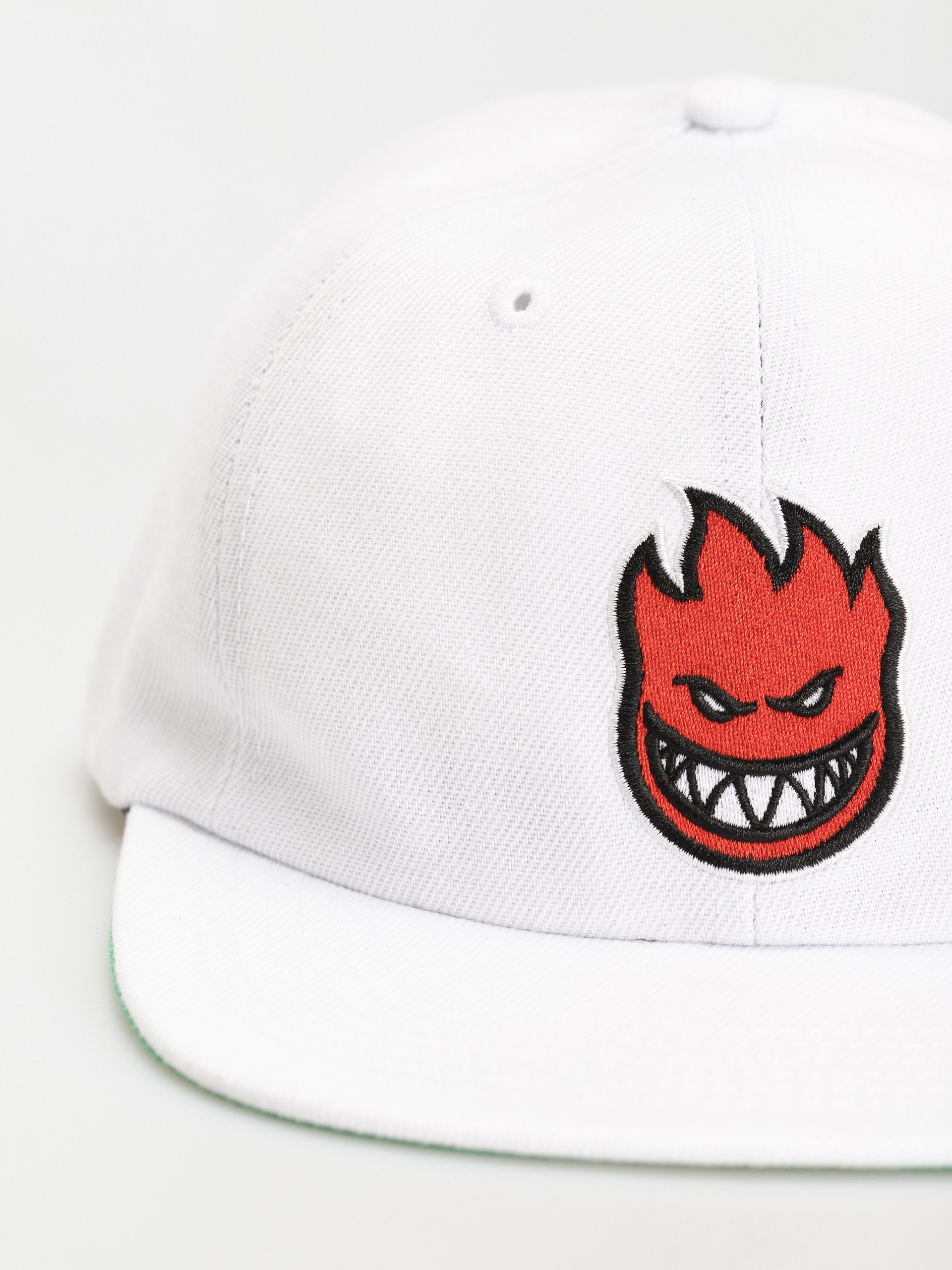 Spitfire Adj Lil Bighead Fill Strapback Baseball sapka (white/red)