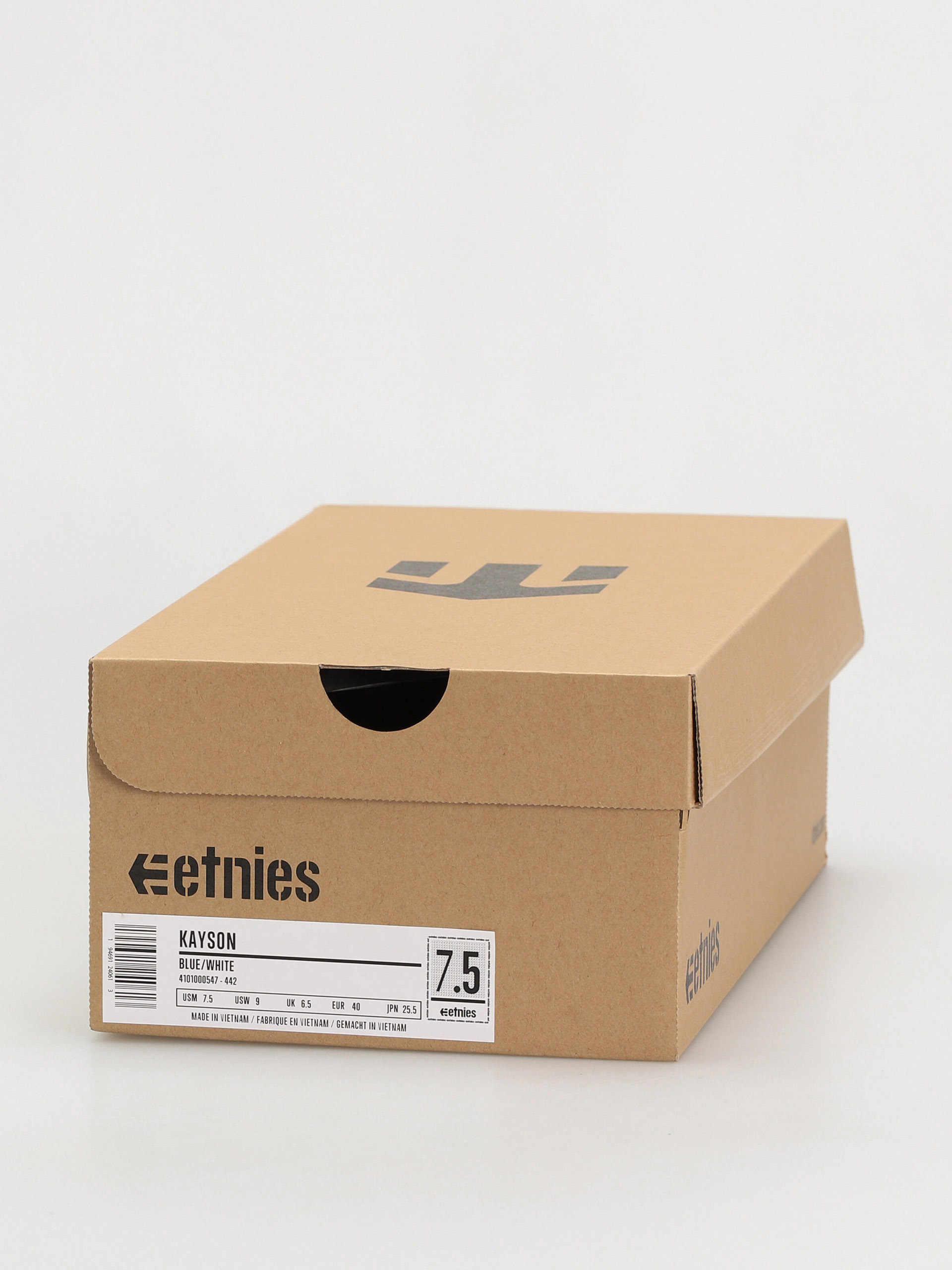 Etnies Kayson Cipők (blue/white)