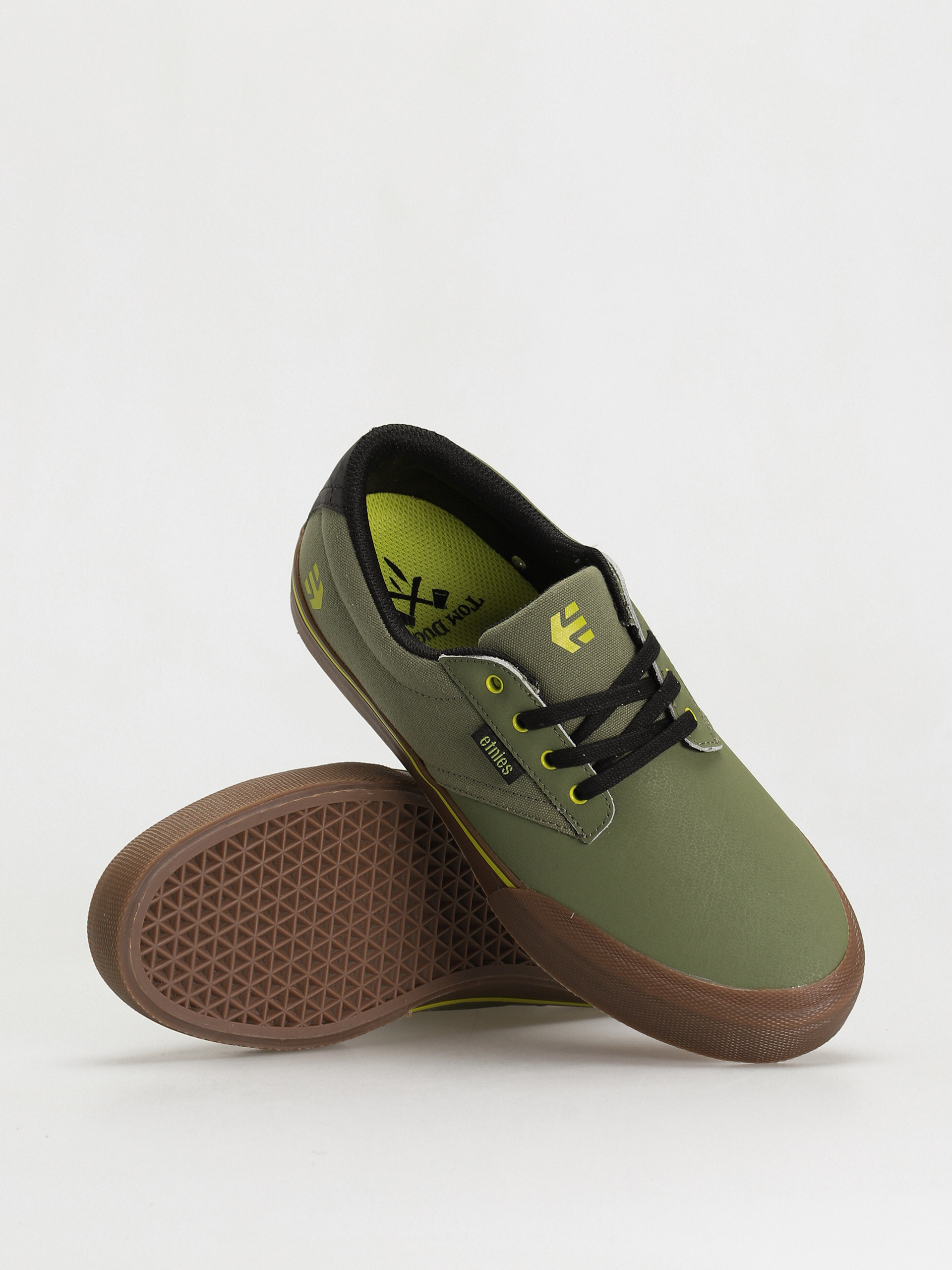 Etnies Jameson Vulc Bmx Cipők (green/gum)