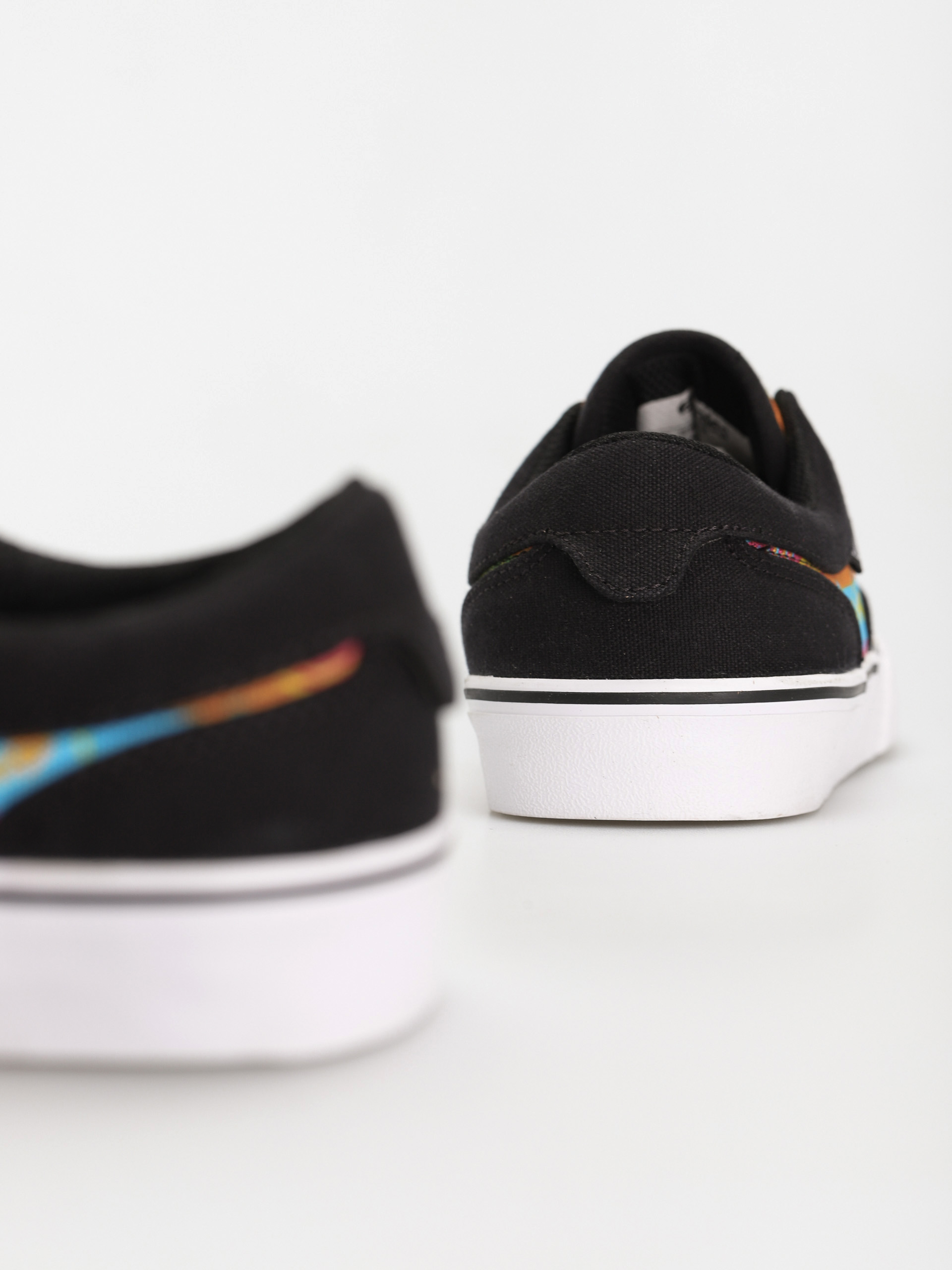 Etnies Factor Cipők (black/white/print)