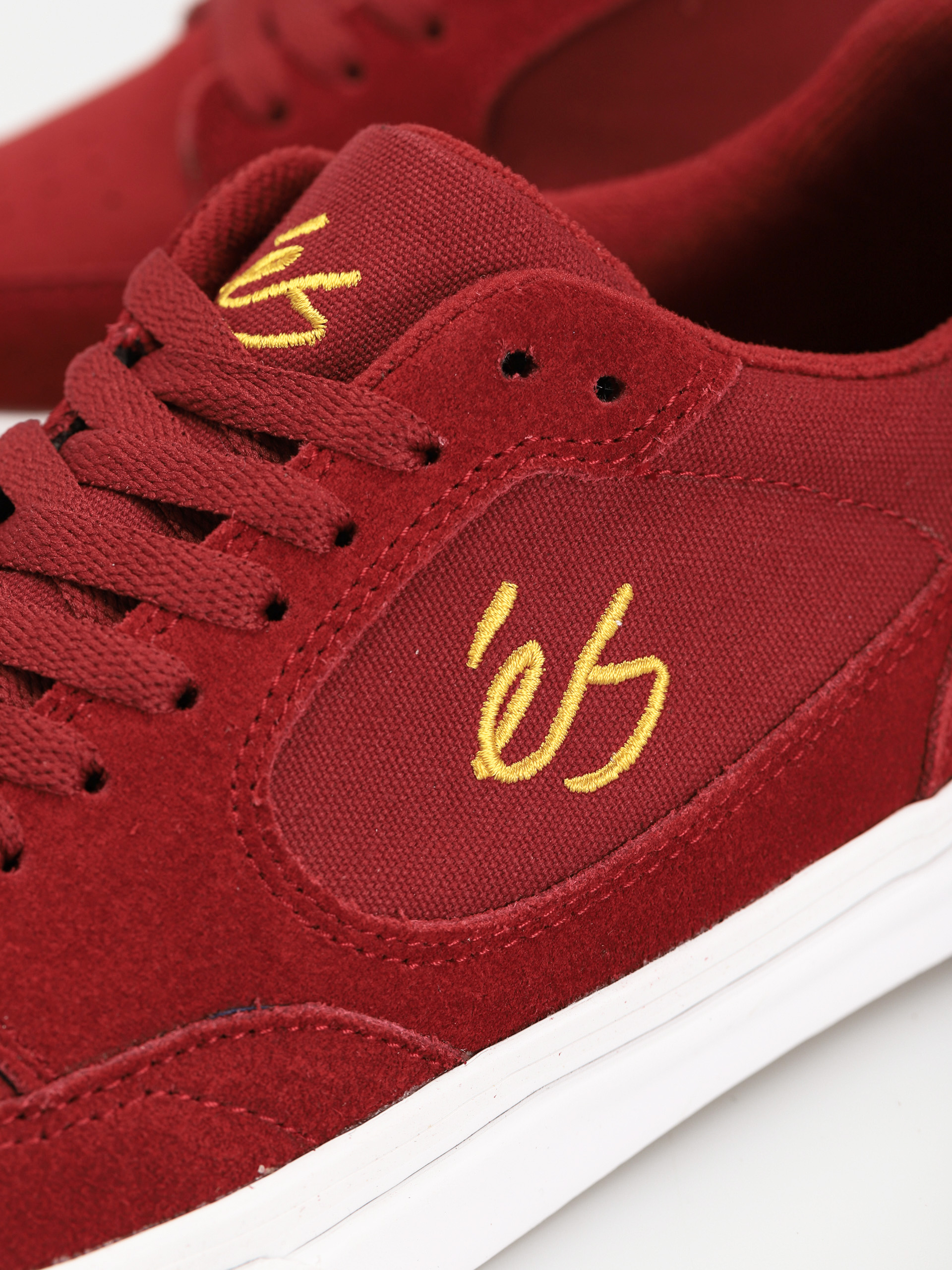 eS Caspian Cipők (burgundy)