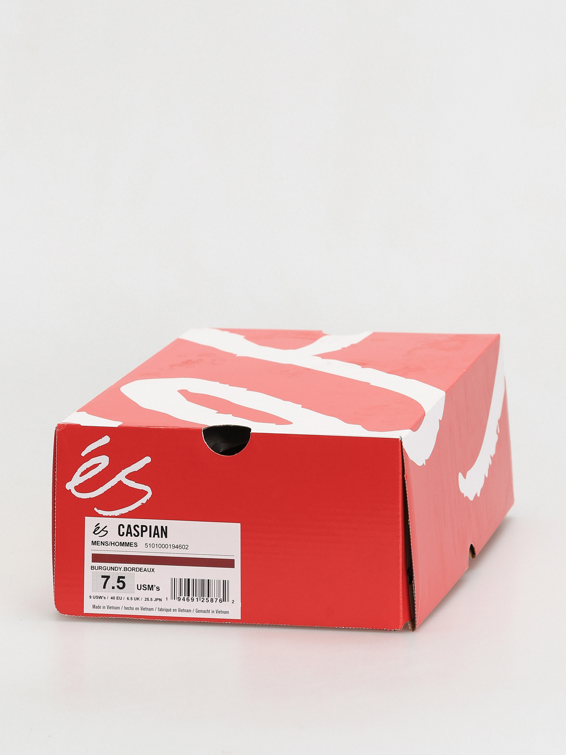 eS Caspian Cipők (burgundy)