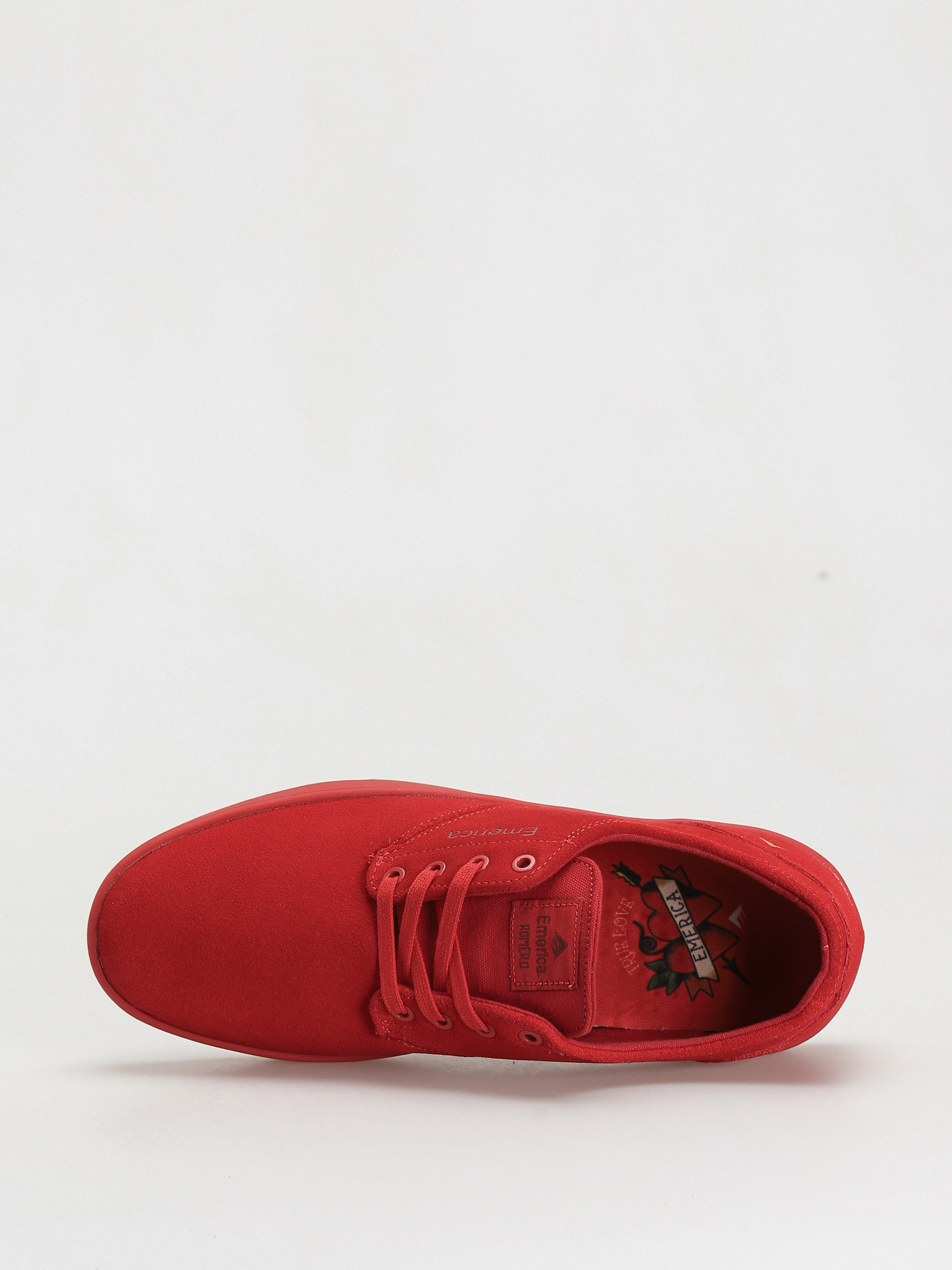 Emerica The Romero Laced Cipők (red/gold)
