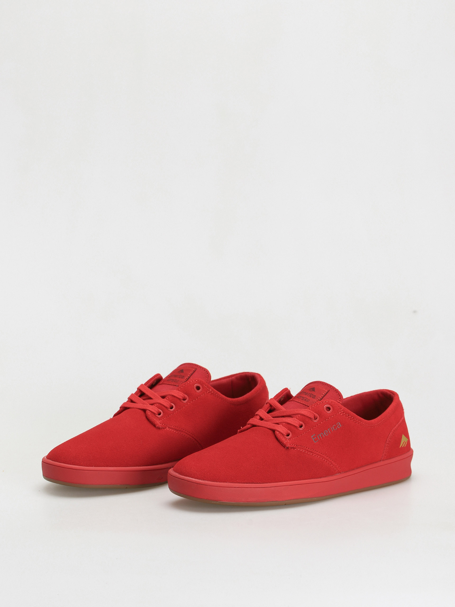Emerica The Romero Laced Cipők (red/gold)