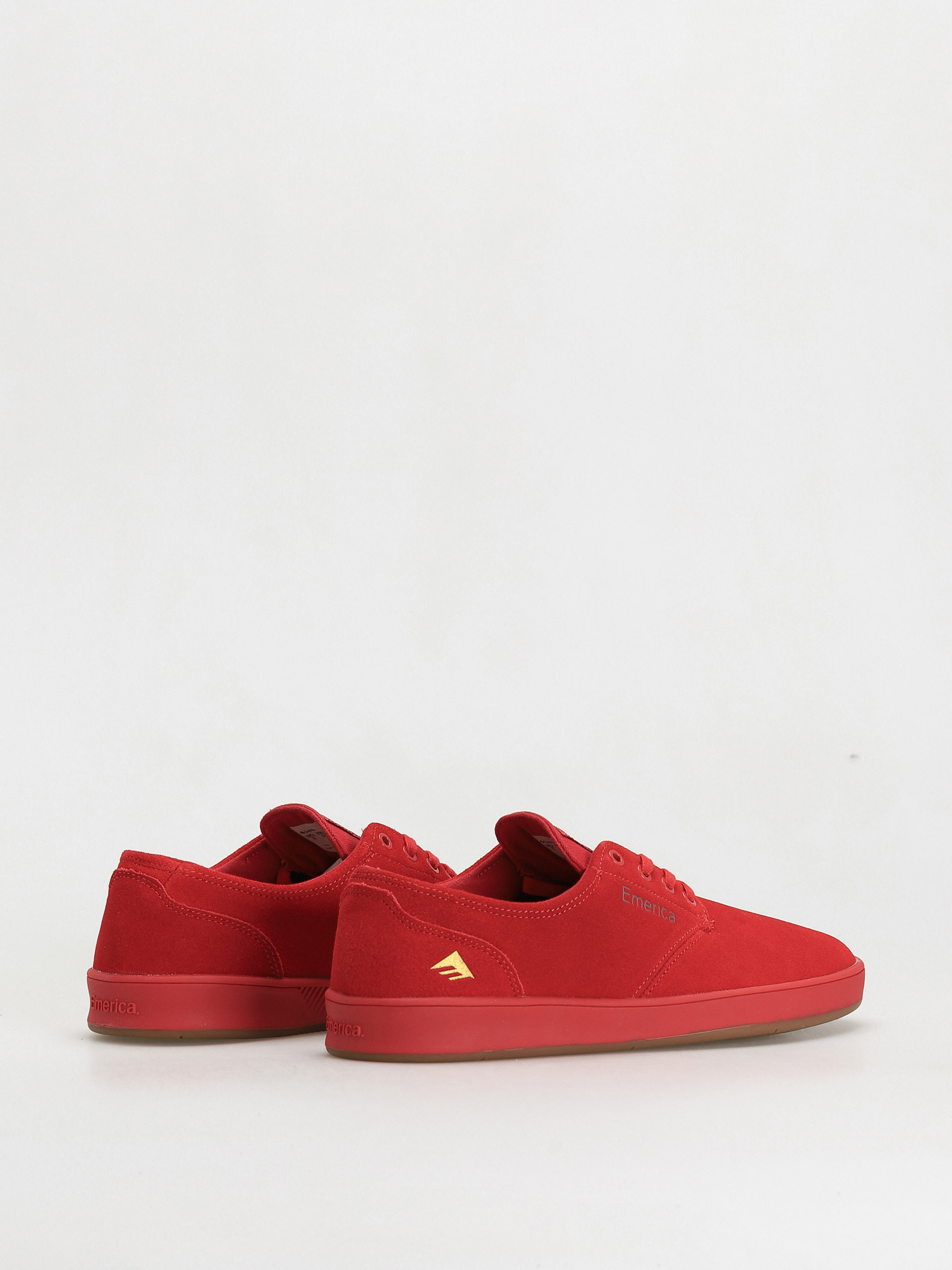 Emerica The Romero Laced Cipők (red/gold)