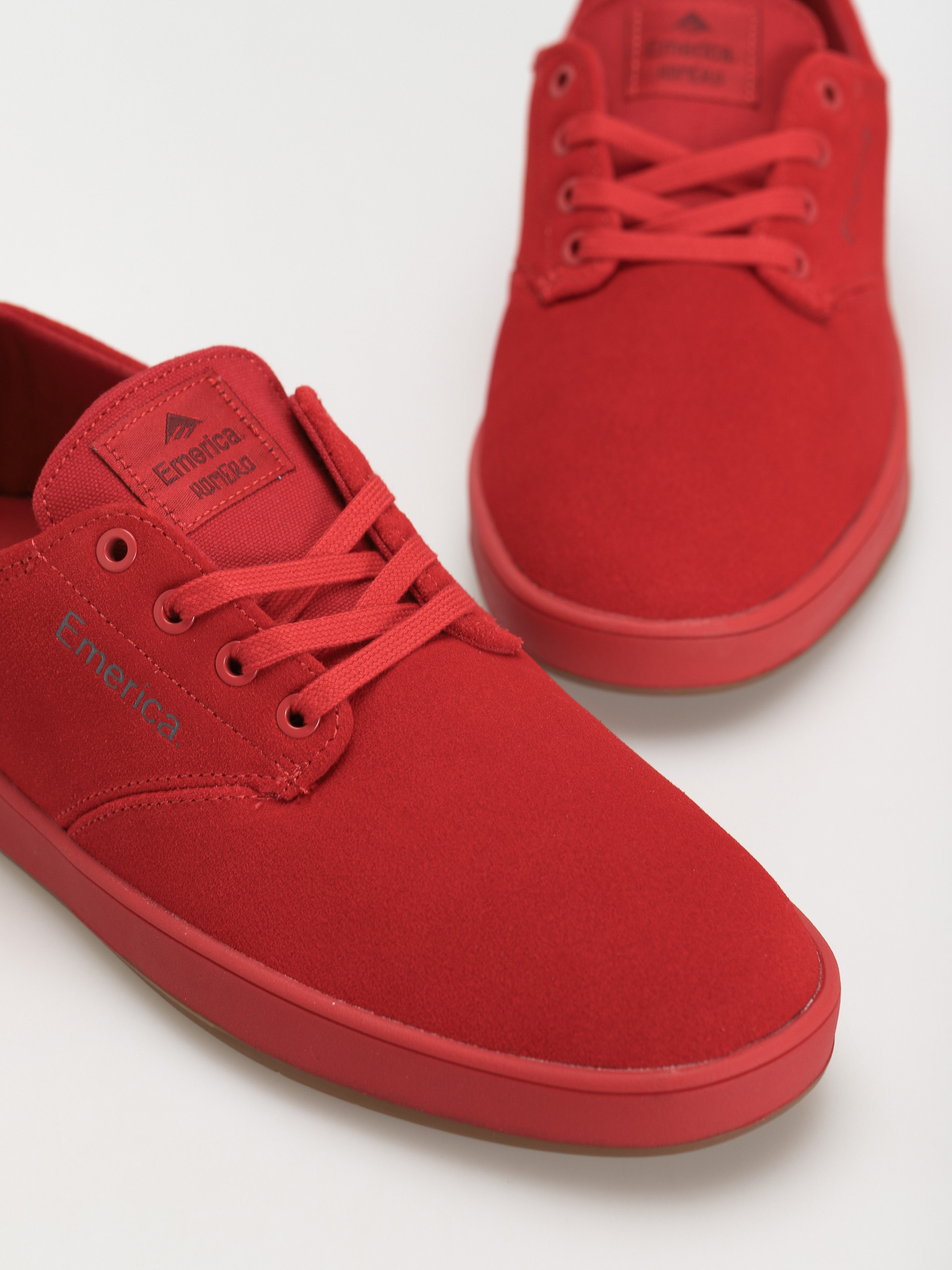 Emerica The Romero Laced Cipők (red/gold)