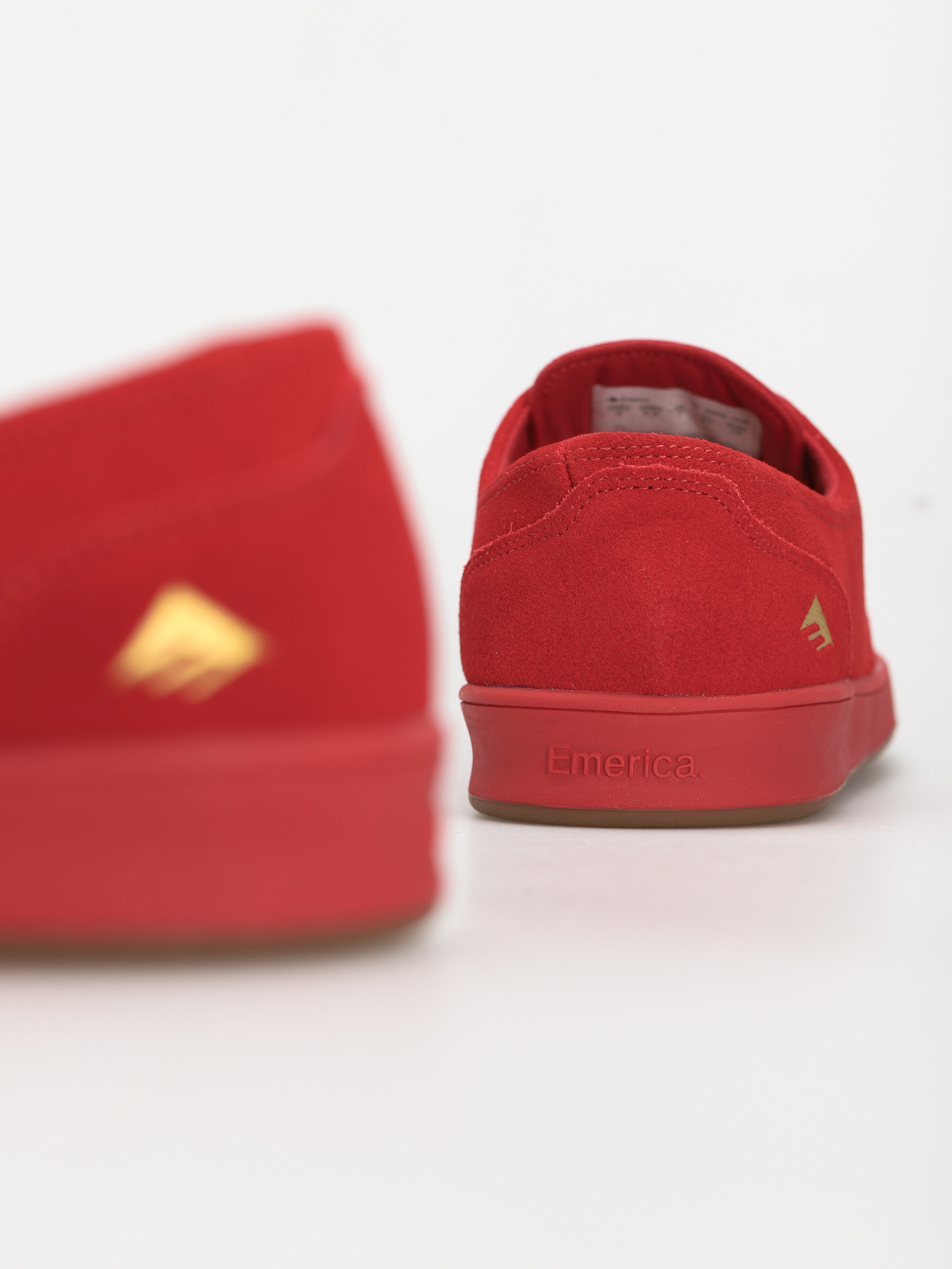 Emerica The Romero Laced Cipők (red/gold)