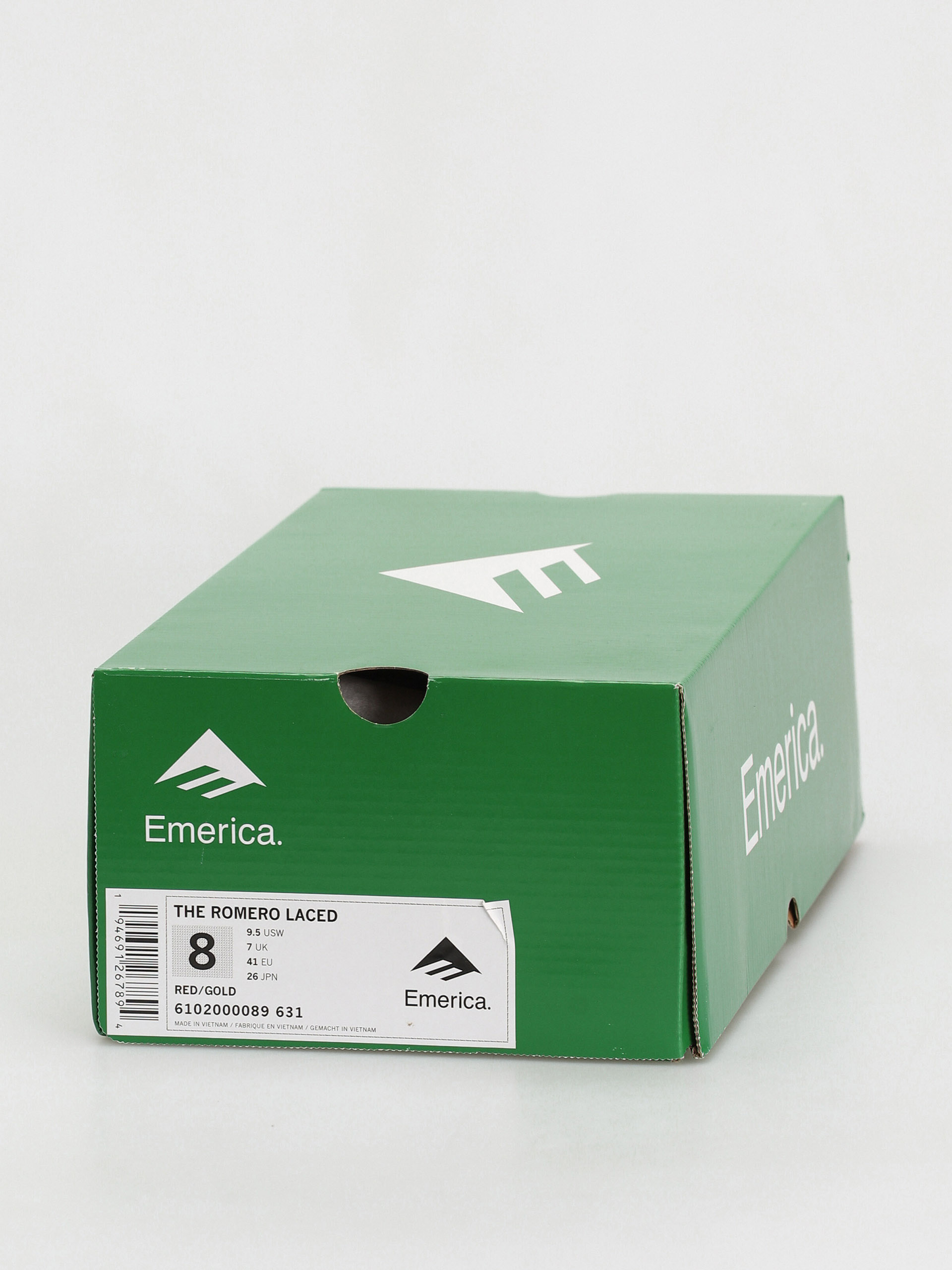 Emerica The Romero Laced Cipők (red/gold)