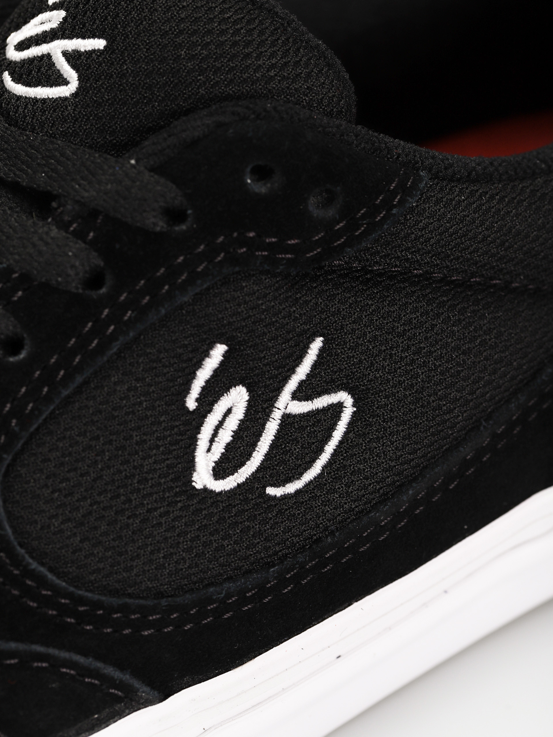 eS Caspian Cipők (black)