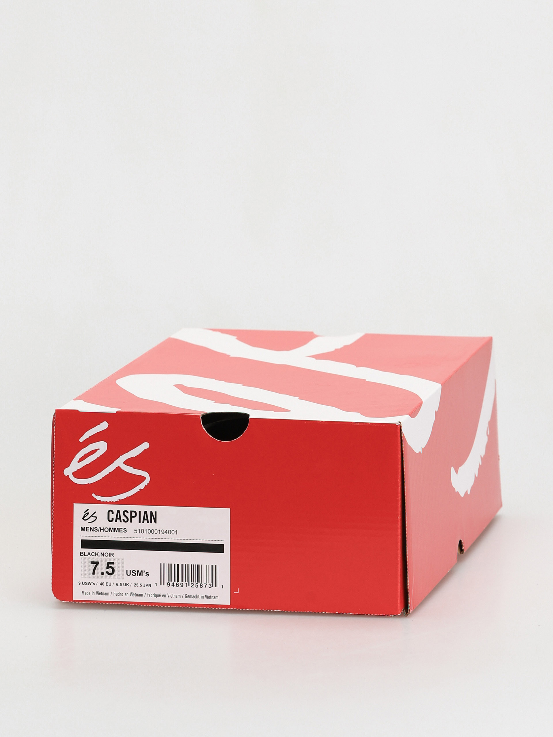 eS Caspian Cipők (black)