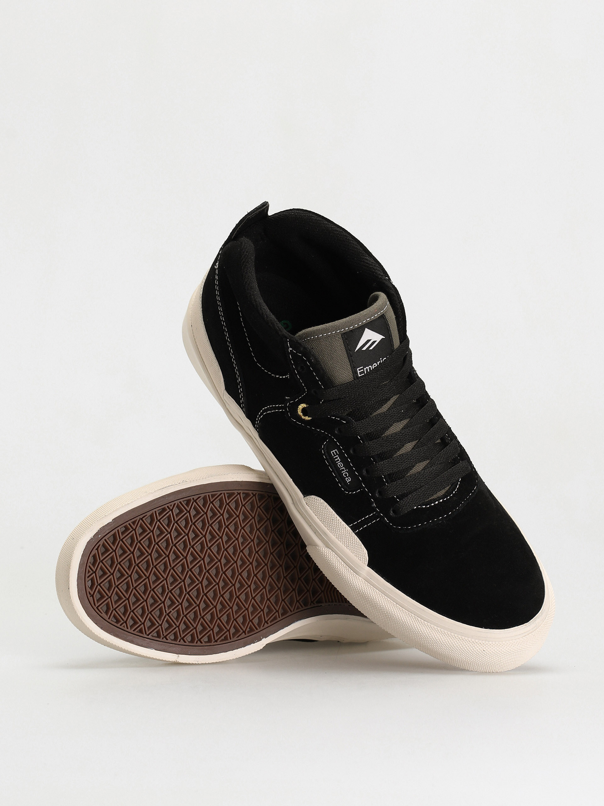Emerica Pillar Cipők (black/olive)