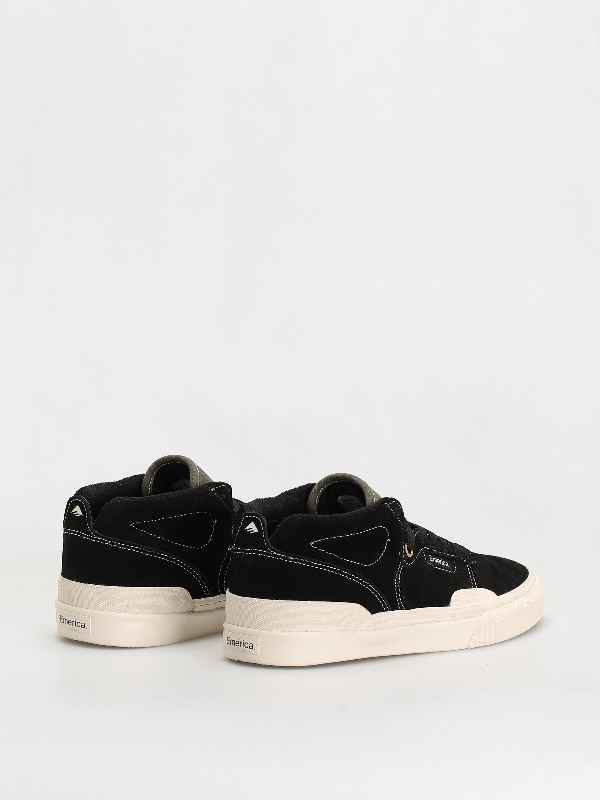 Emerica Pillar Cipők (black/olive)