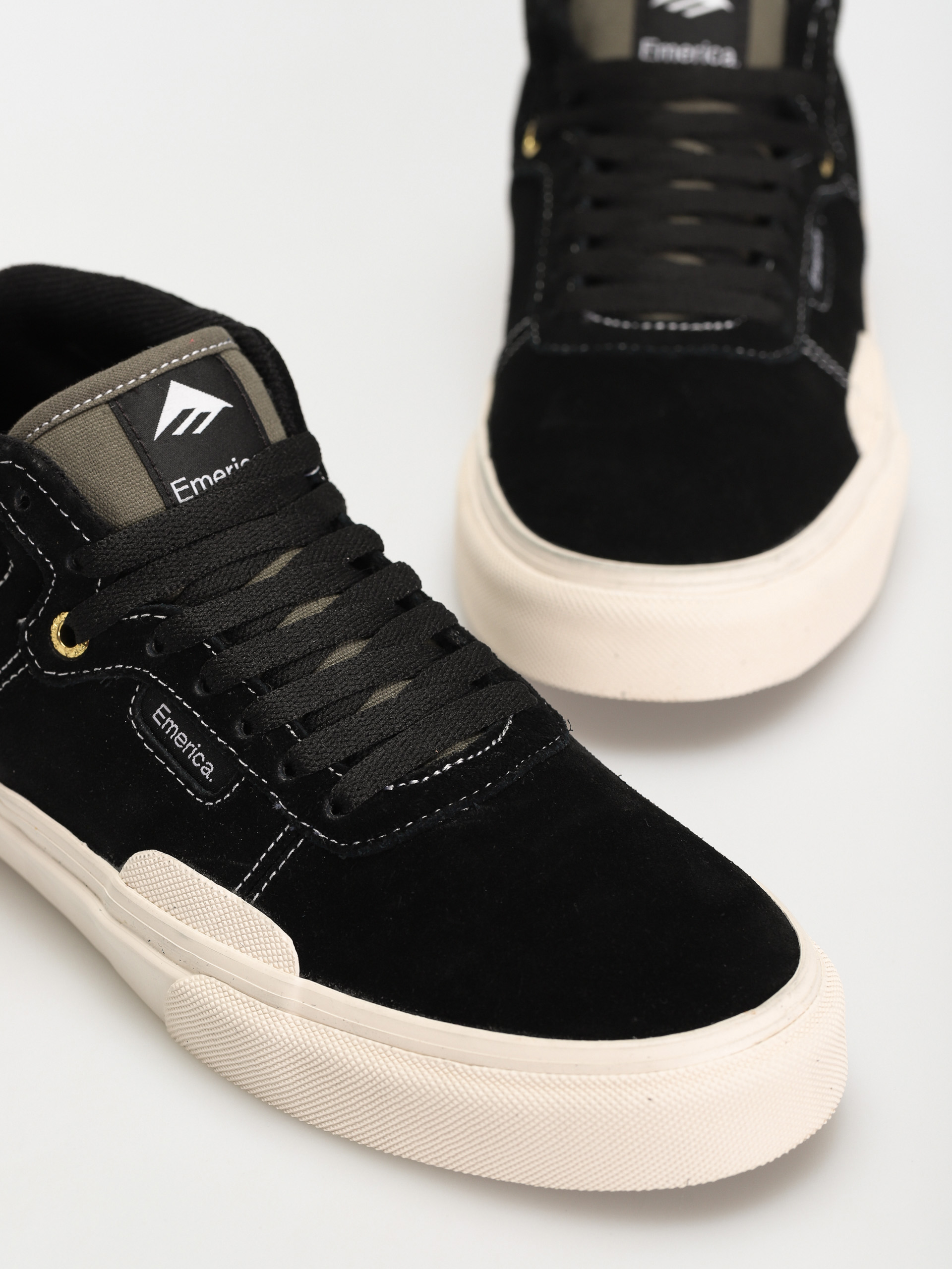 Emerica Pillar Cipők (black/olive)
