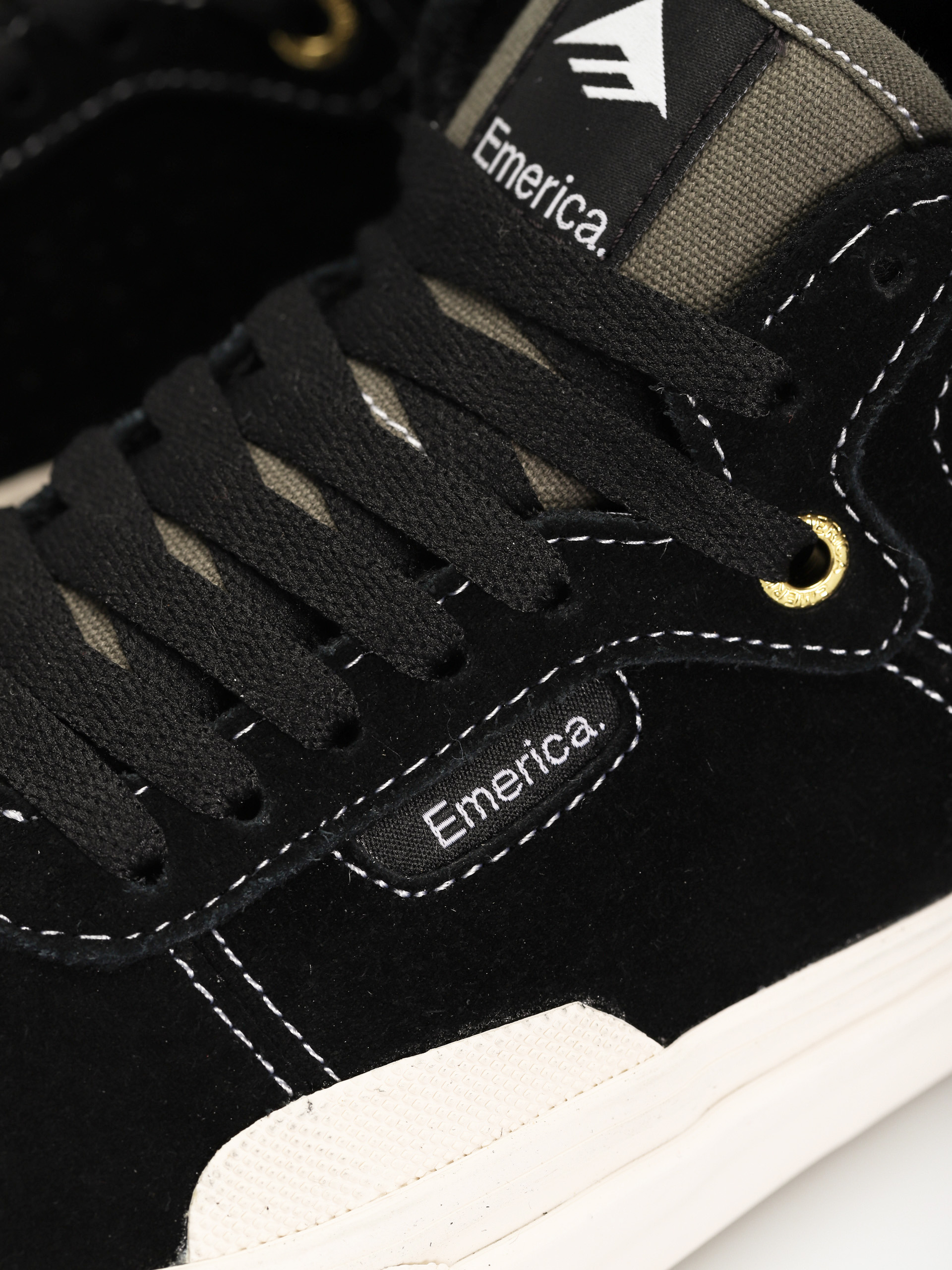 Emerica Pillar Cipők (black/olive)