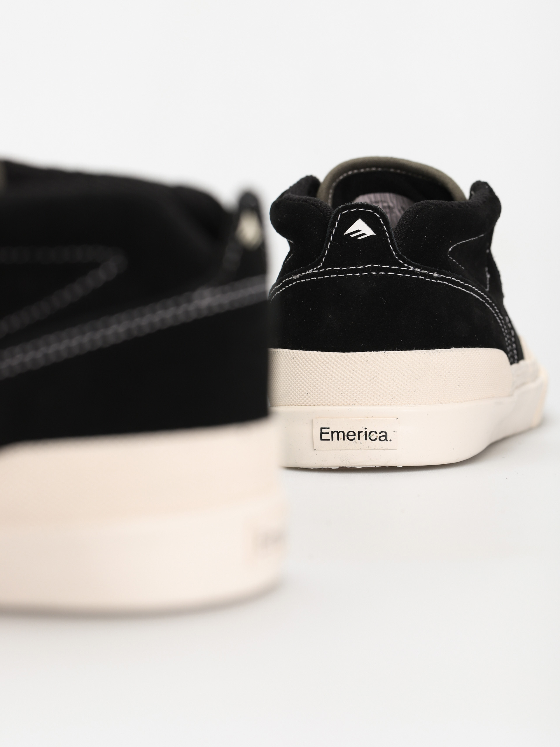 Emerica Pillar Cipők (black/olive)