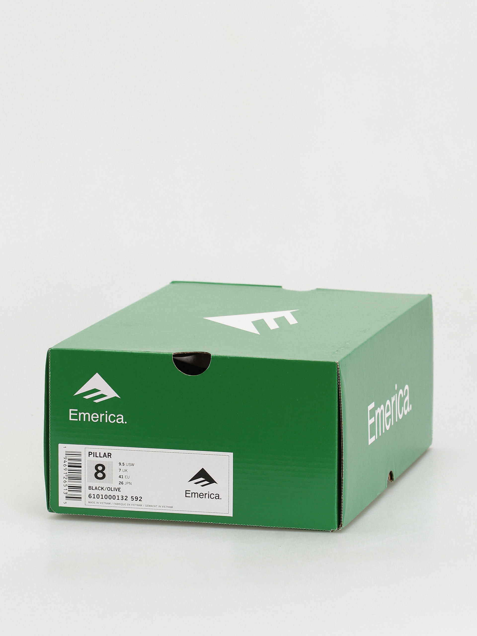 Emerica Pillar Cipők (black/olive)