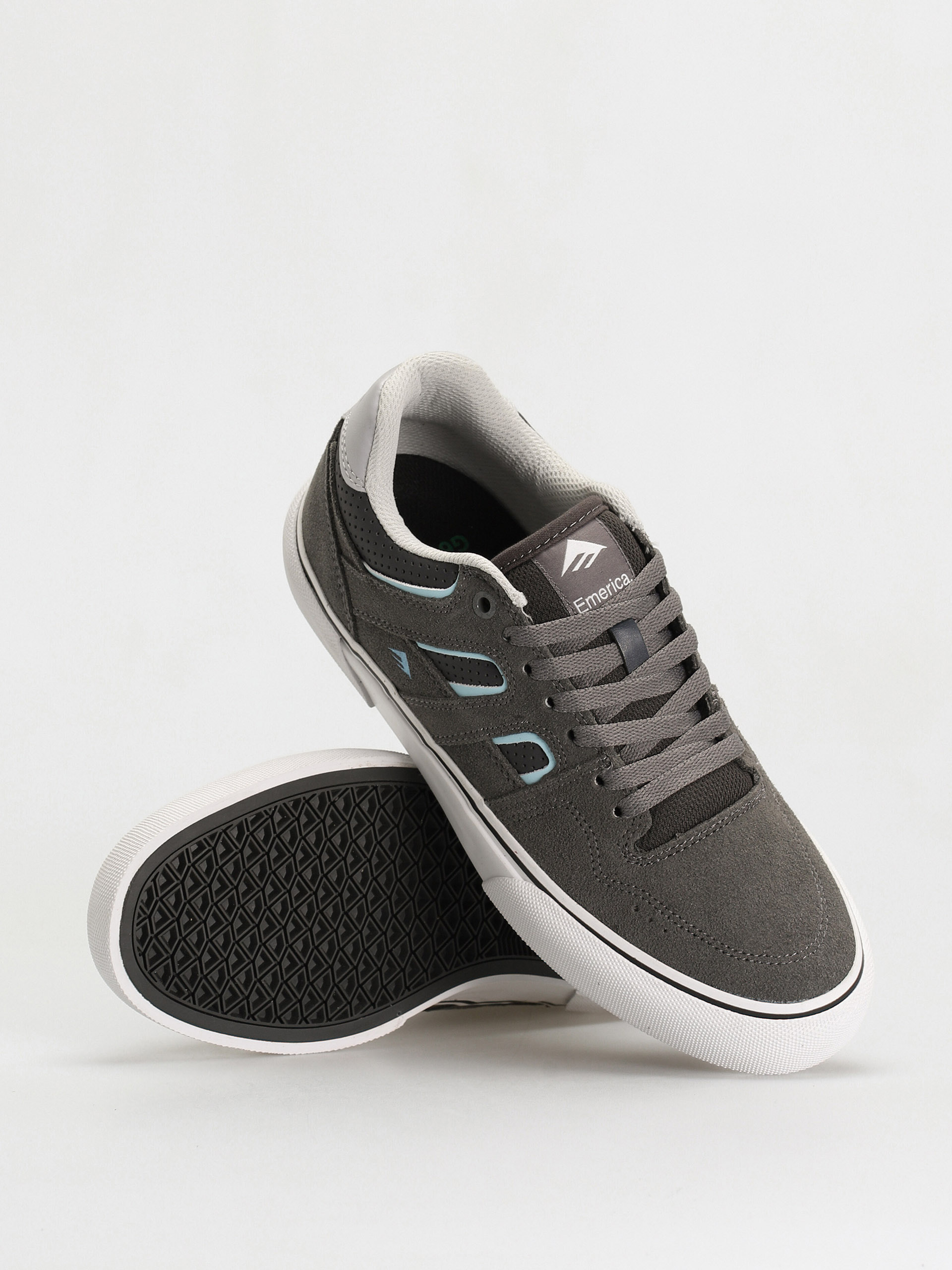 Emerica Tilt G6 Vulc Cipők (grey)