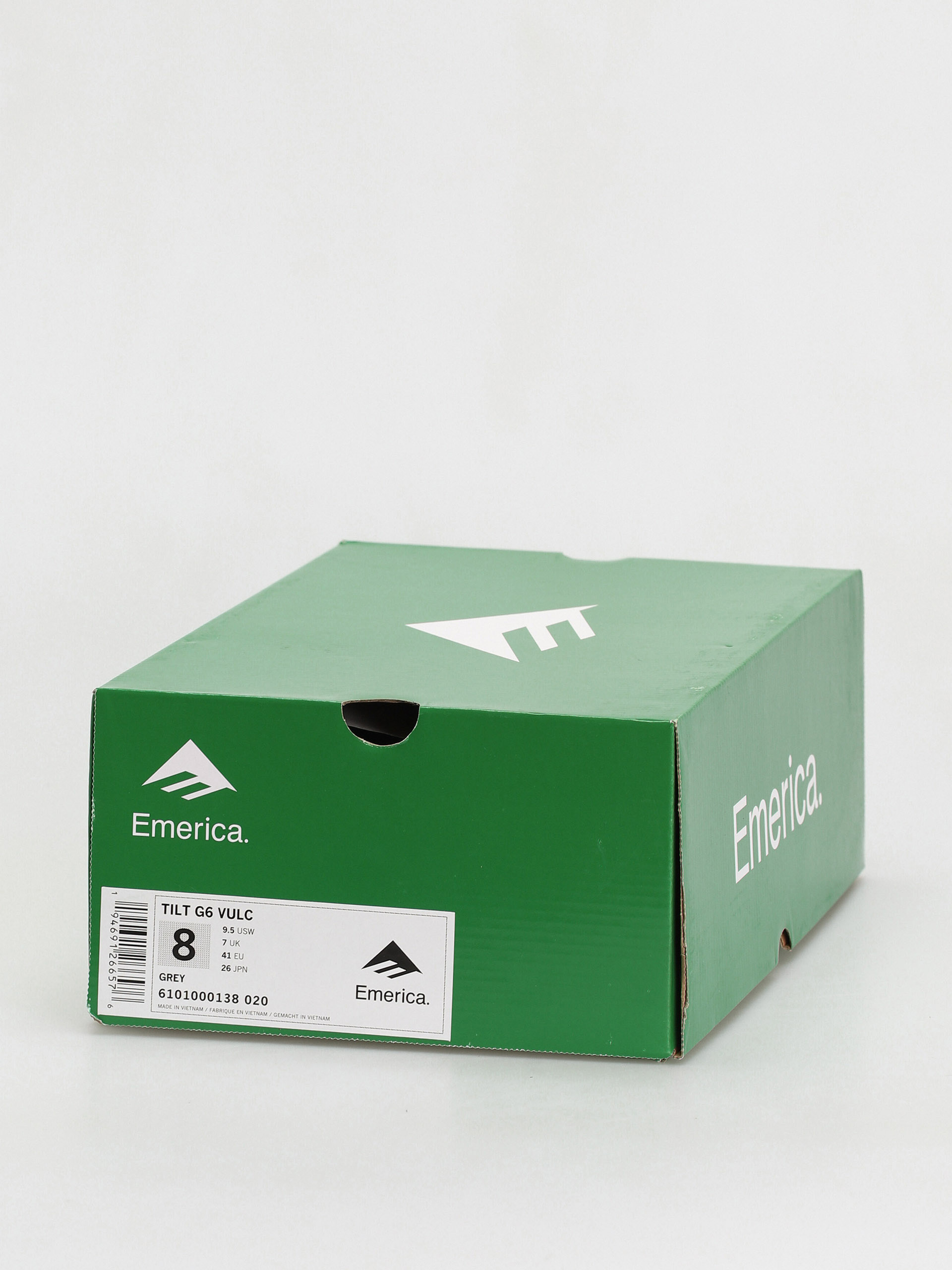 Emerica Tilt G6 Vulc Cipők (grey)