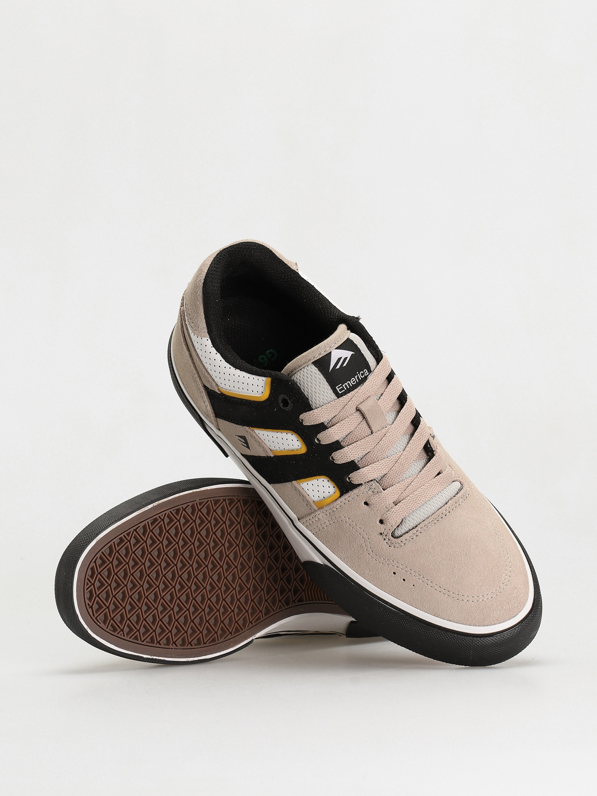 Emerica Tilt G6 Vulc Cipők (tan/black)