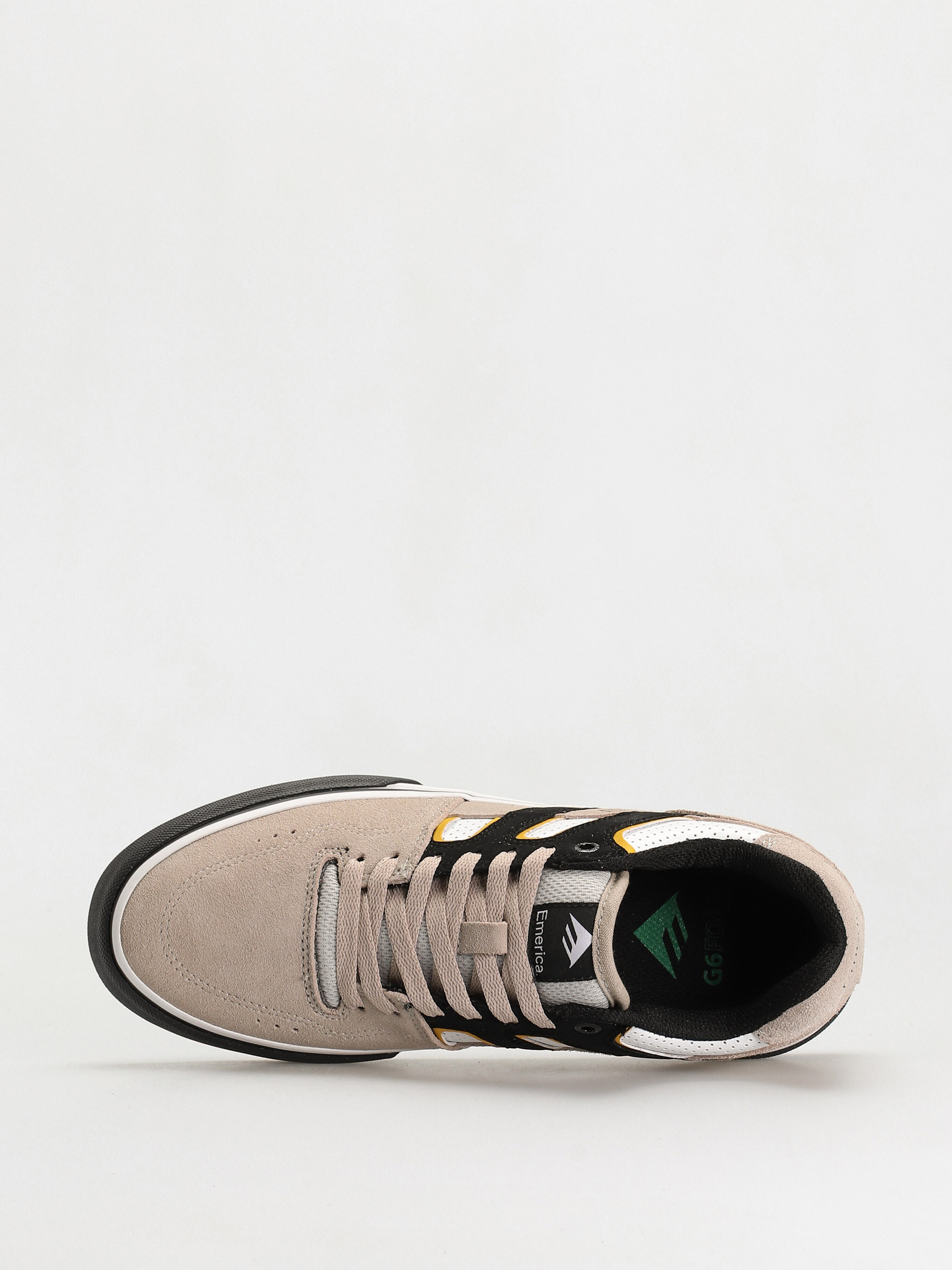 Emerica Tilt G6 Vulc Cipők (tan/black)