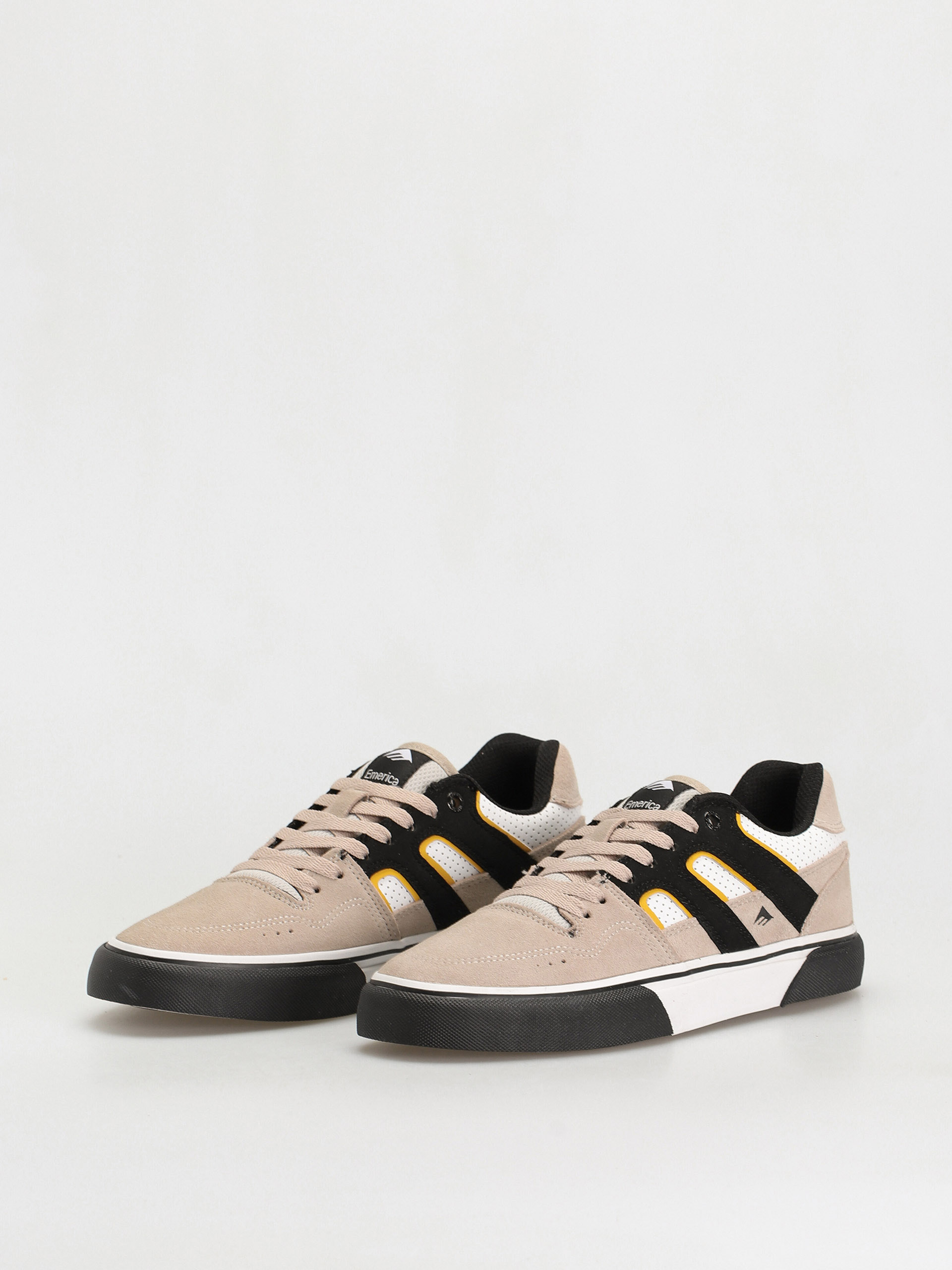 Emerica Tilt G6 Vulc Cipők (tan/black)