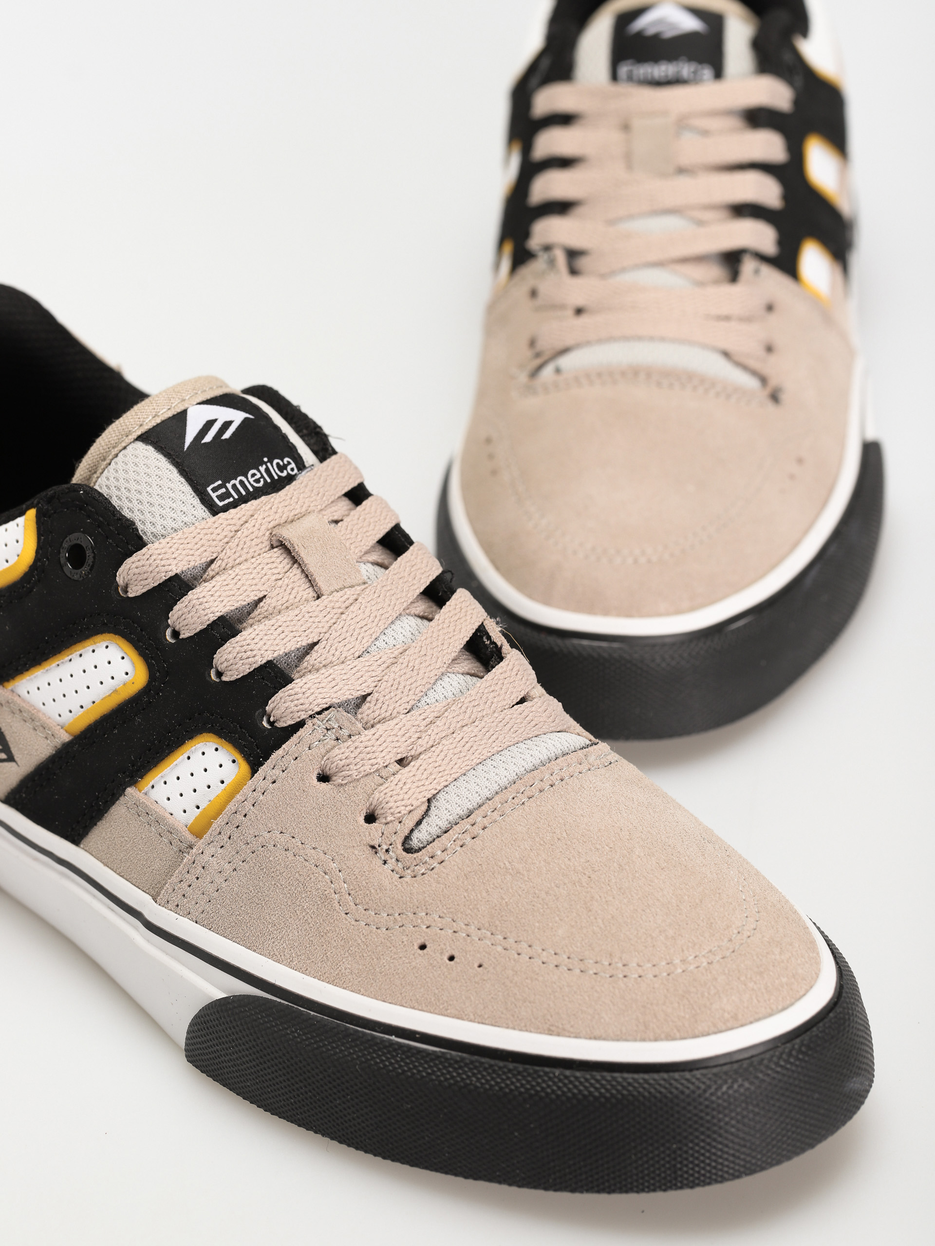 Emerica Tilt G6 Vulc Cipők (tan/black)