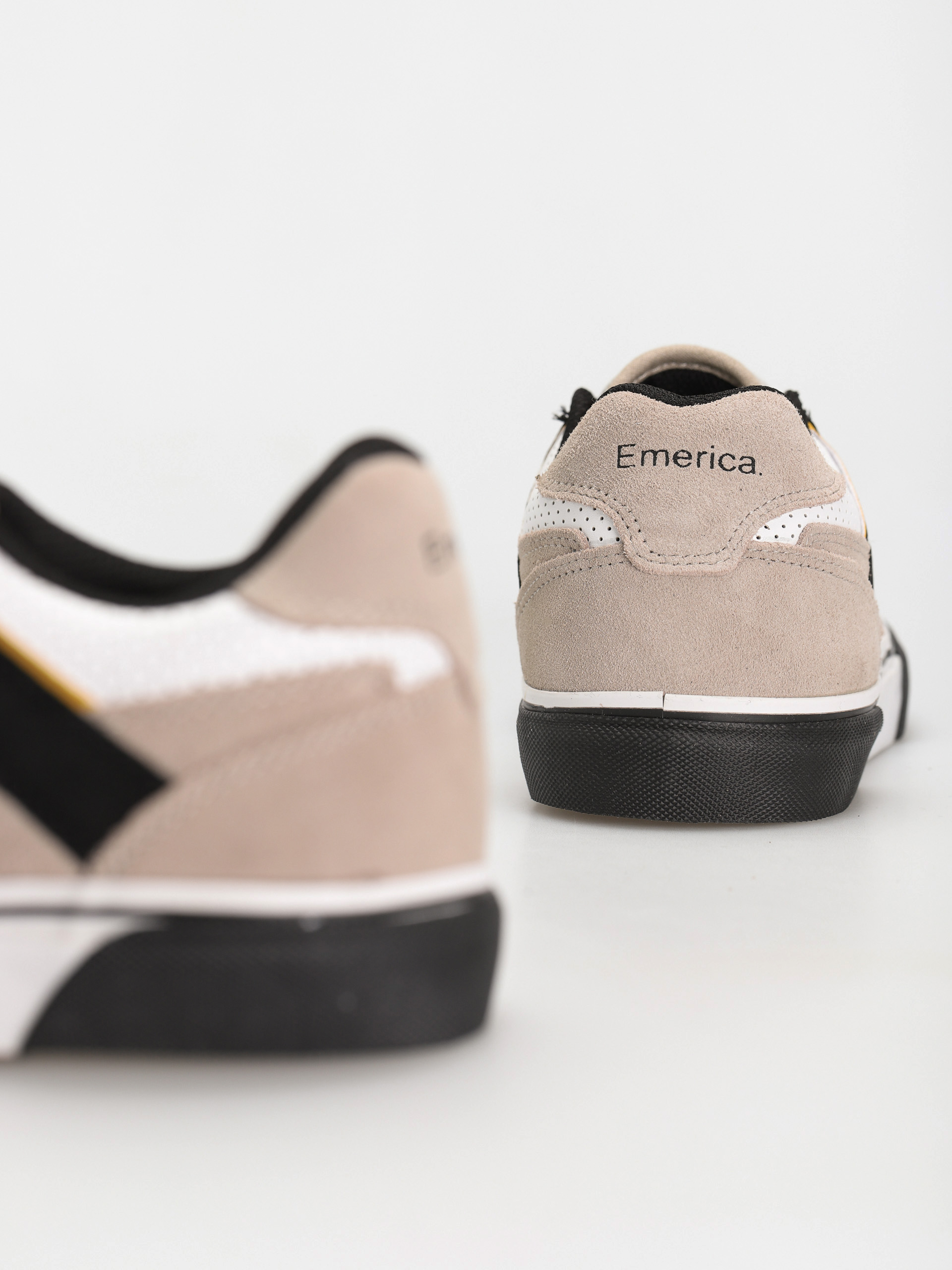 Emerica Tilt G6 Vulc Cipők (tan/black)