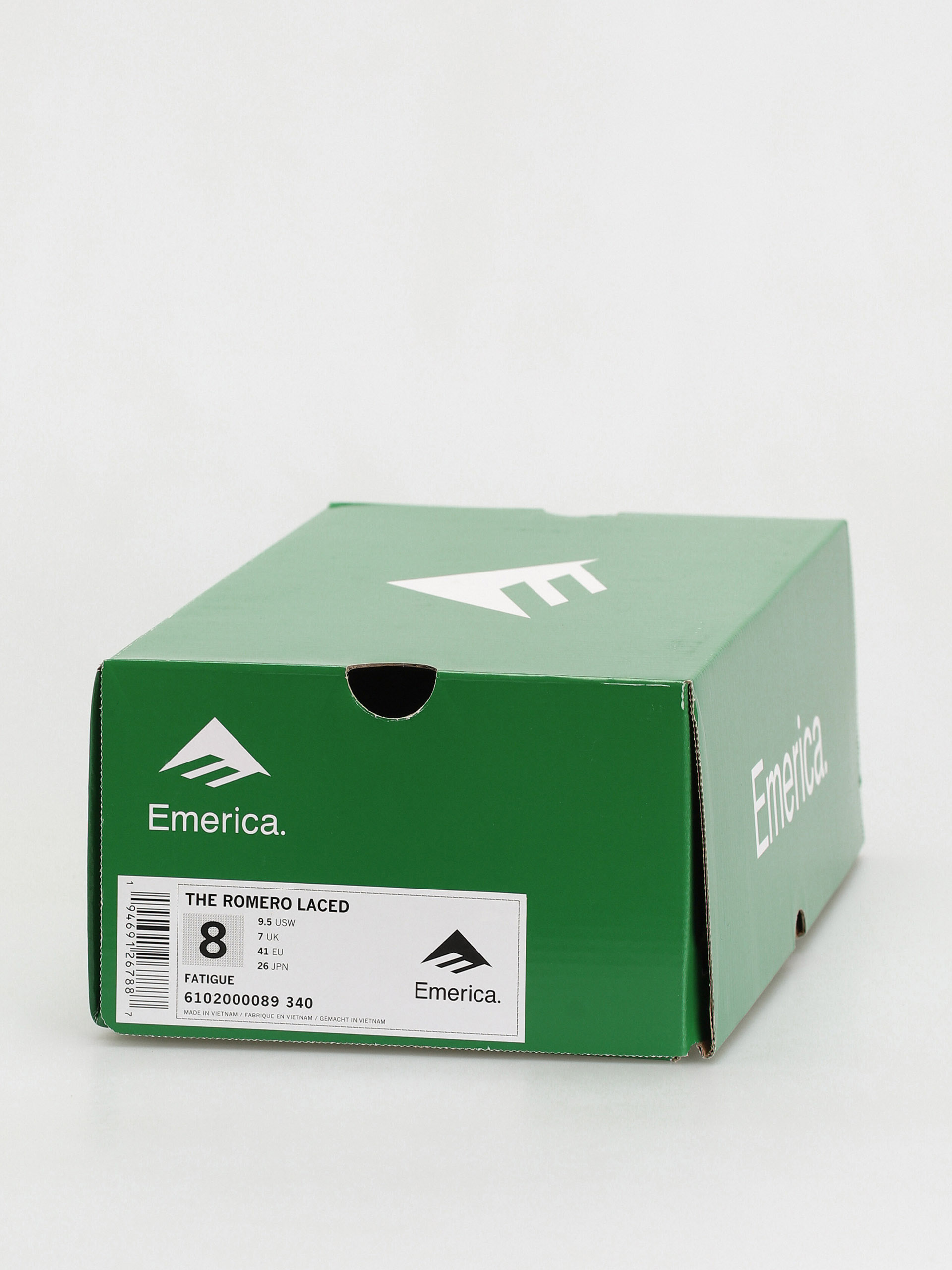 Emerica The Romero Laced Cipők (fatigue)