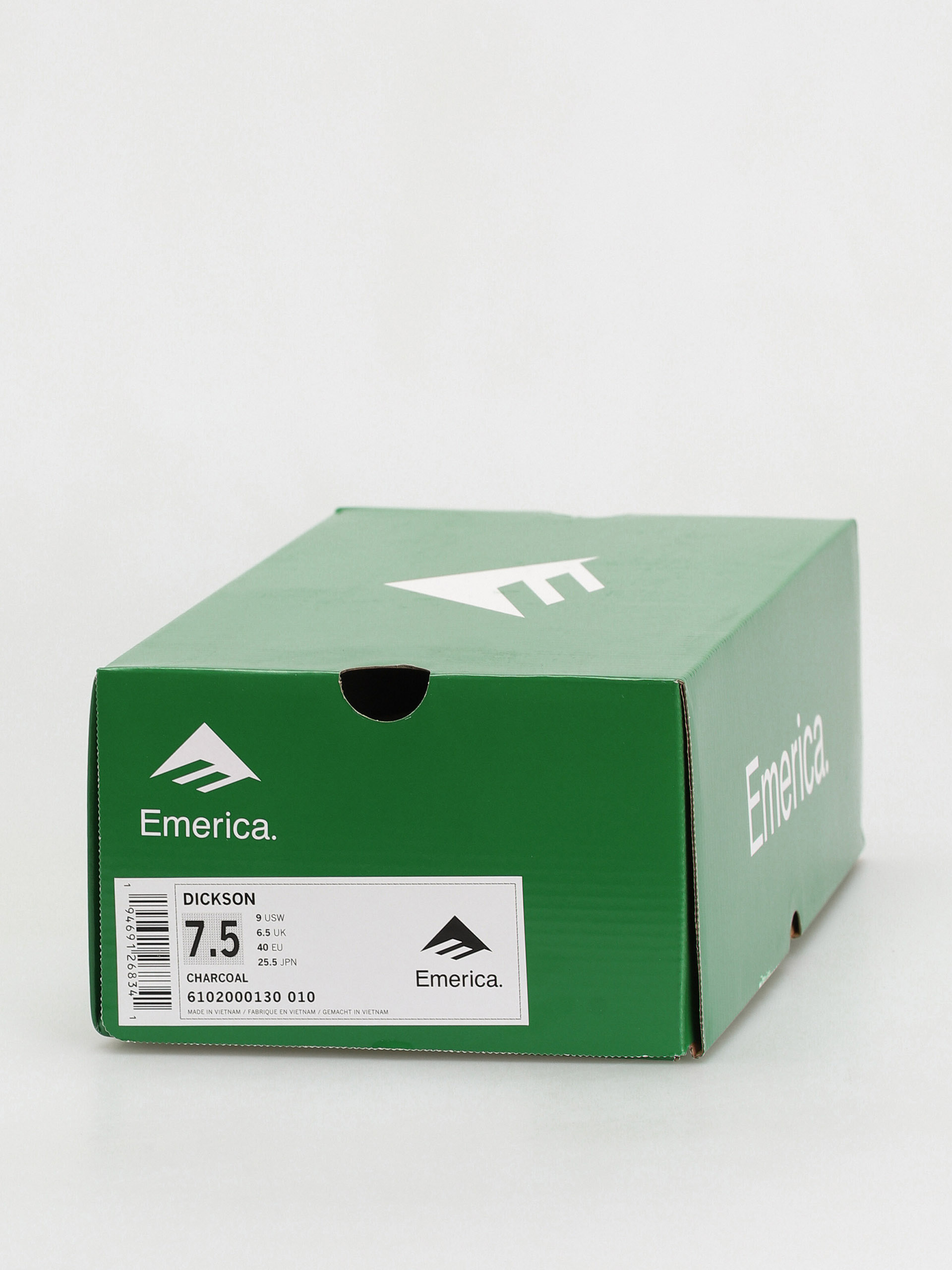 Emerica Dickson Cipők (charcoal)