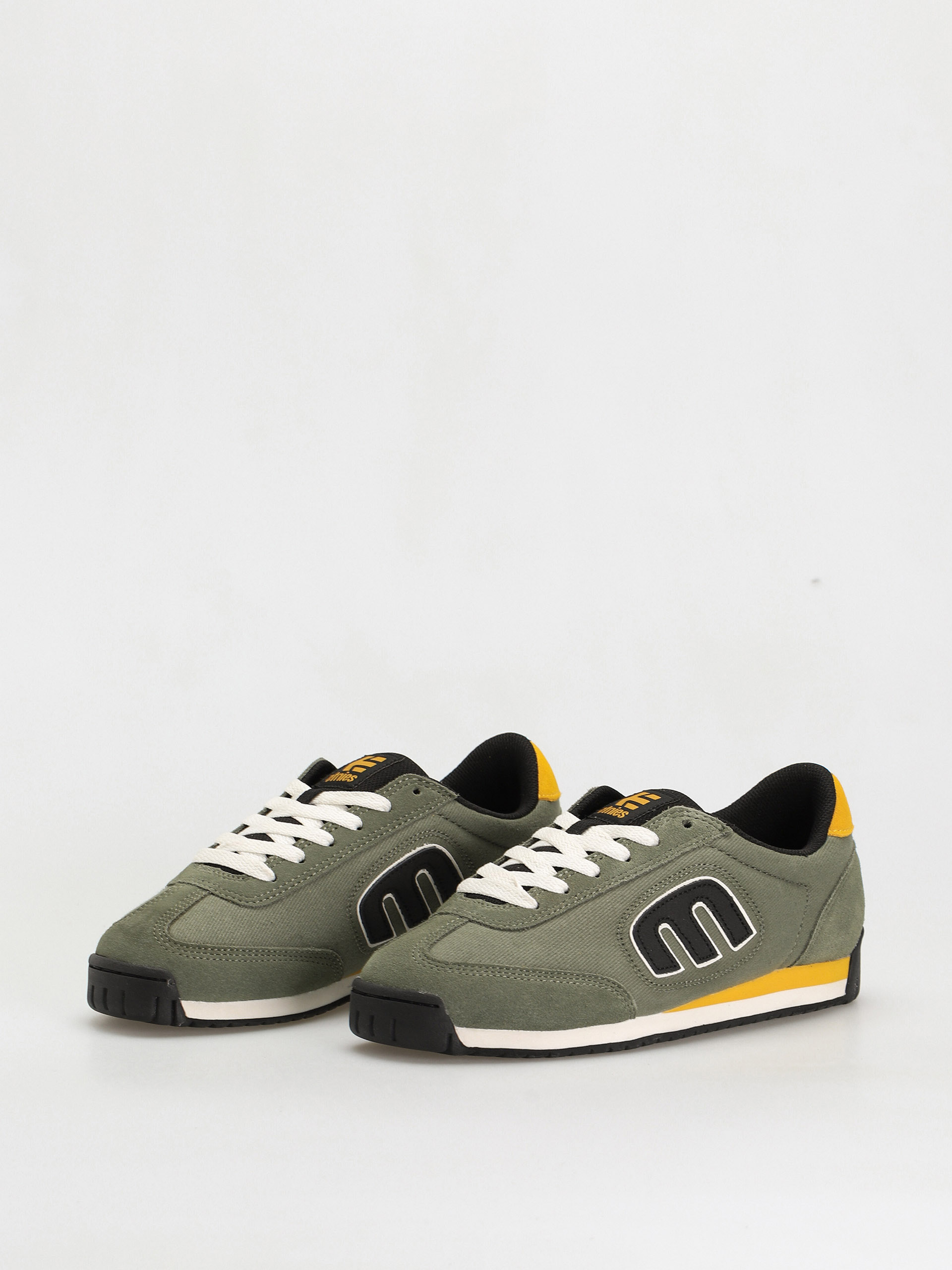 Etnies Lo Cut Ii Ls Cipők (olive)