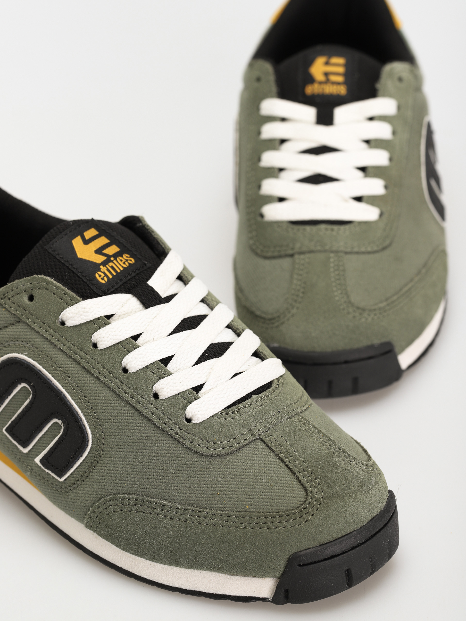 Etnies Lo Cut Ii Ls Cipők (olive)
