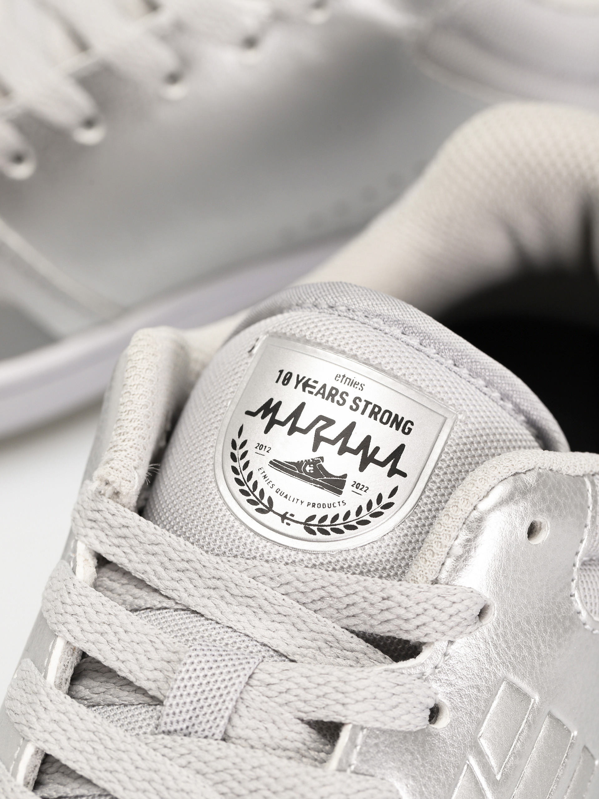 Etnies Marana Cipők (silver)