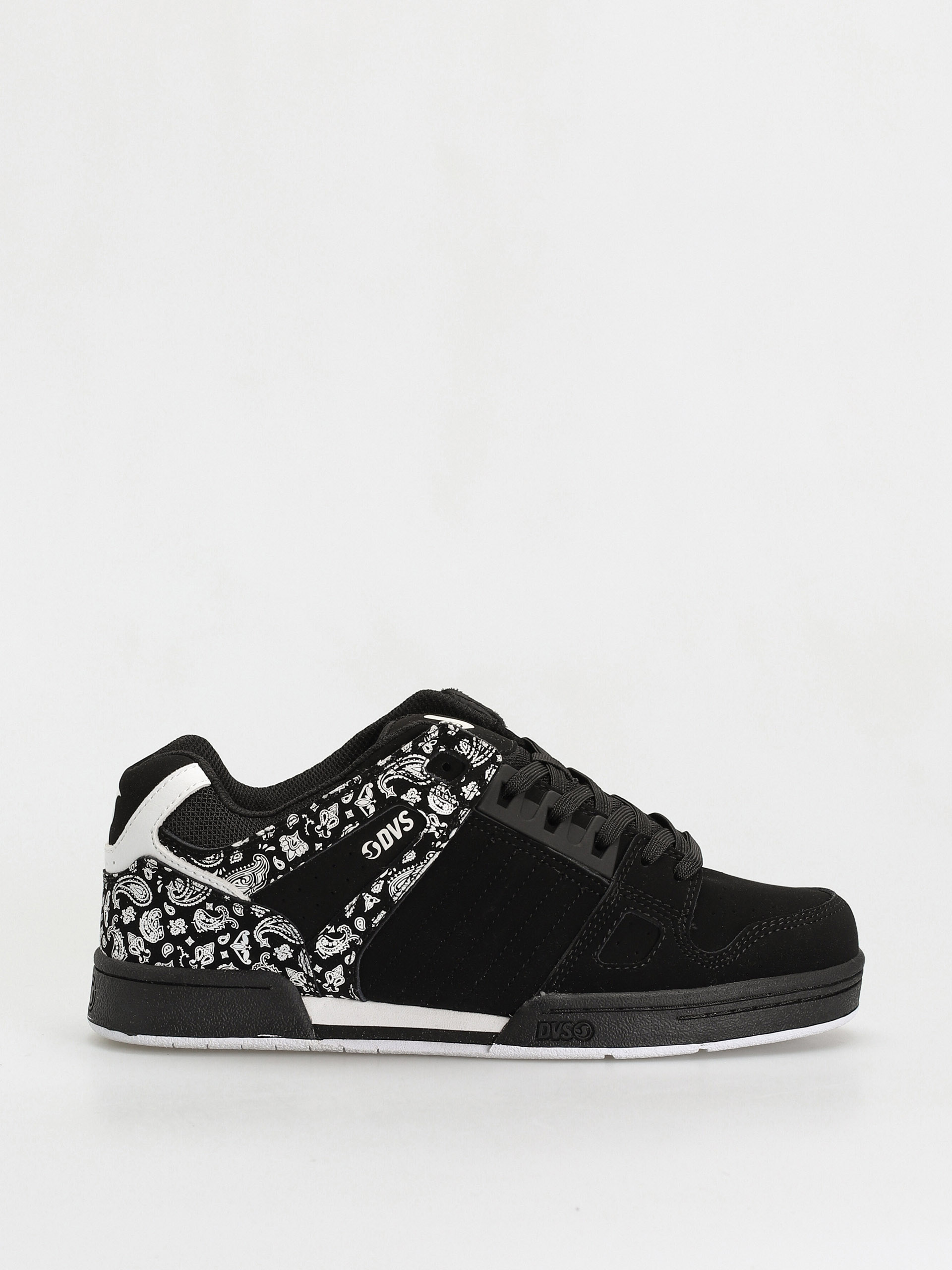DVS Celsius Cipők (black white black nubuck)