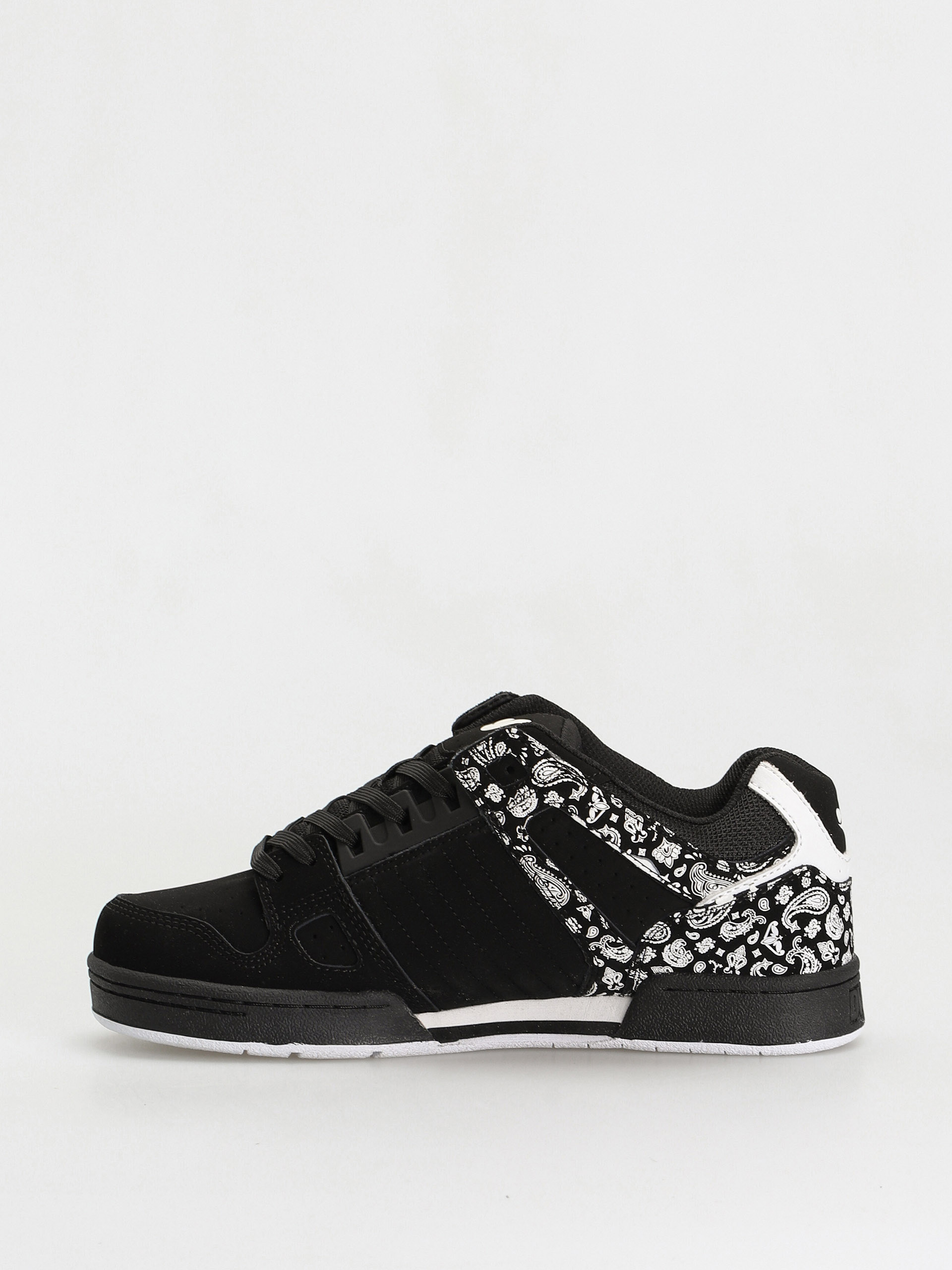 DVS Celsius Cipők (black white black nubuck)