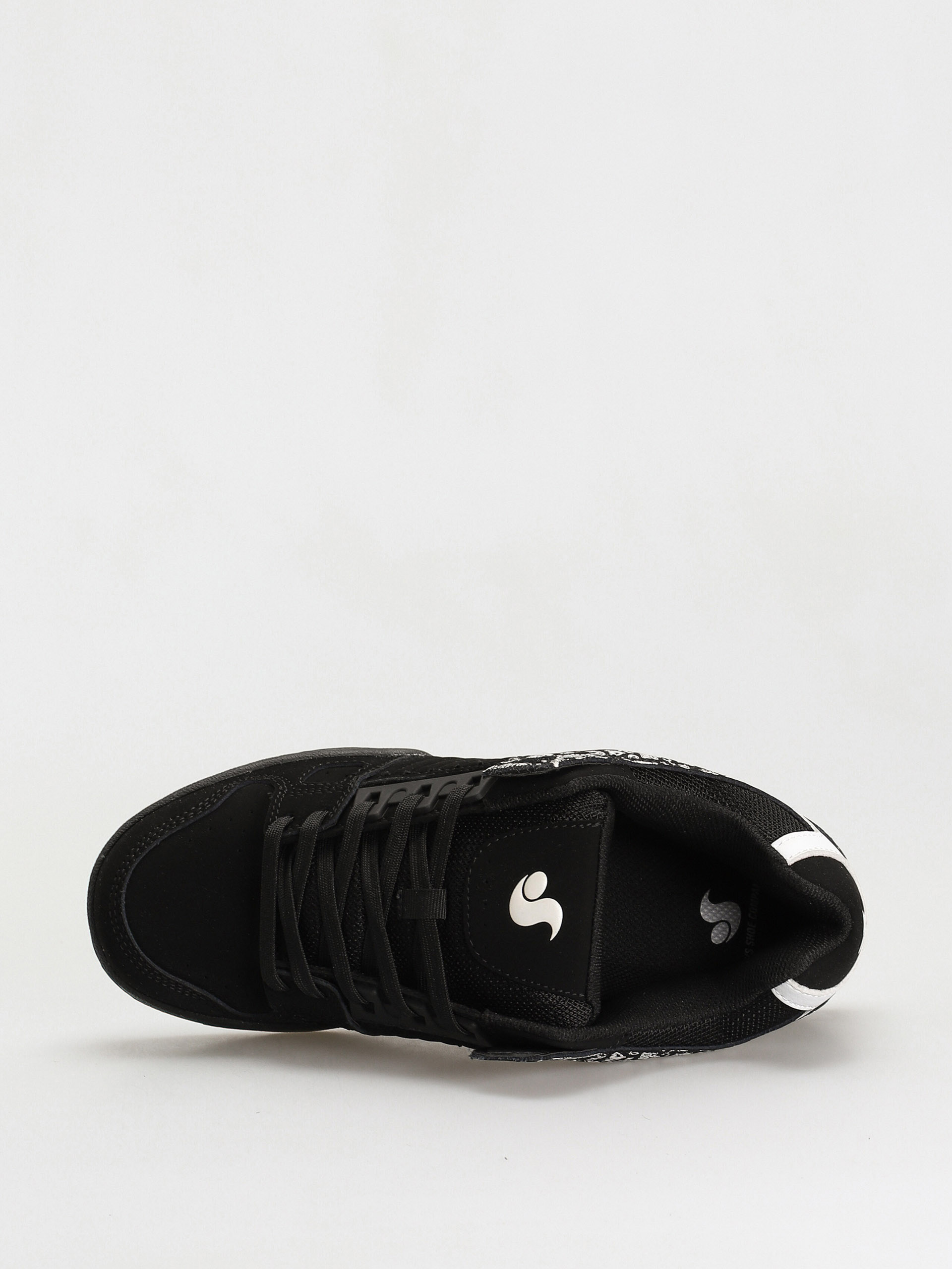 DVS Celsius Cipők (black white black nubuck)