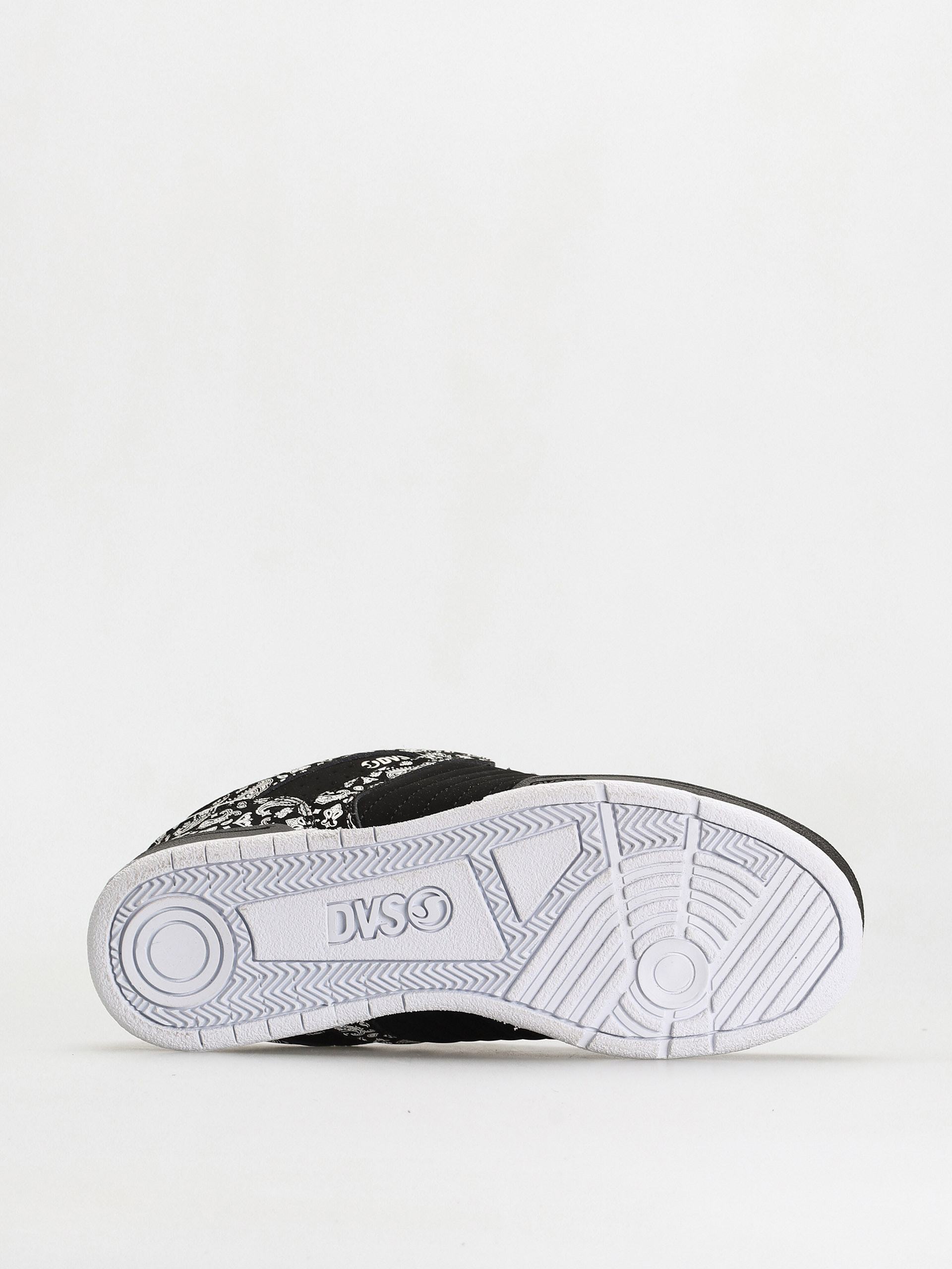 DVS Celsius Cipők (black white black nubuck)