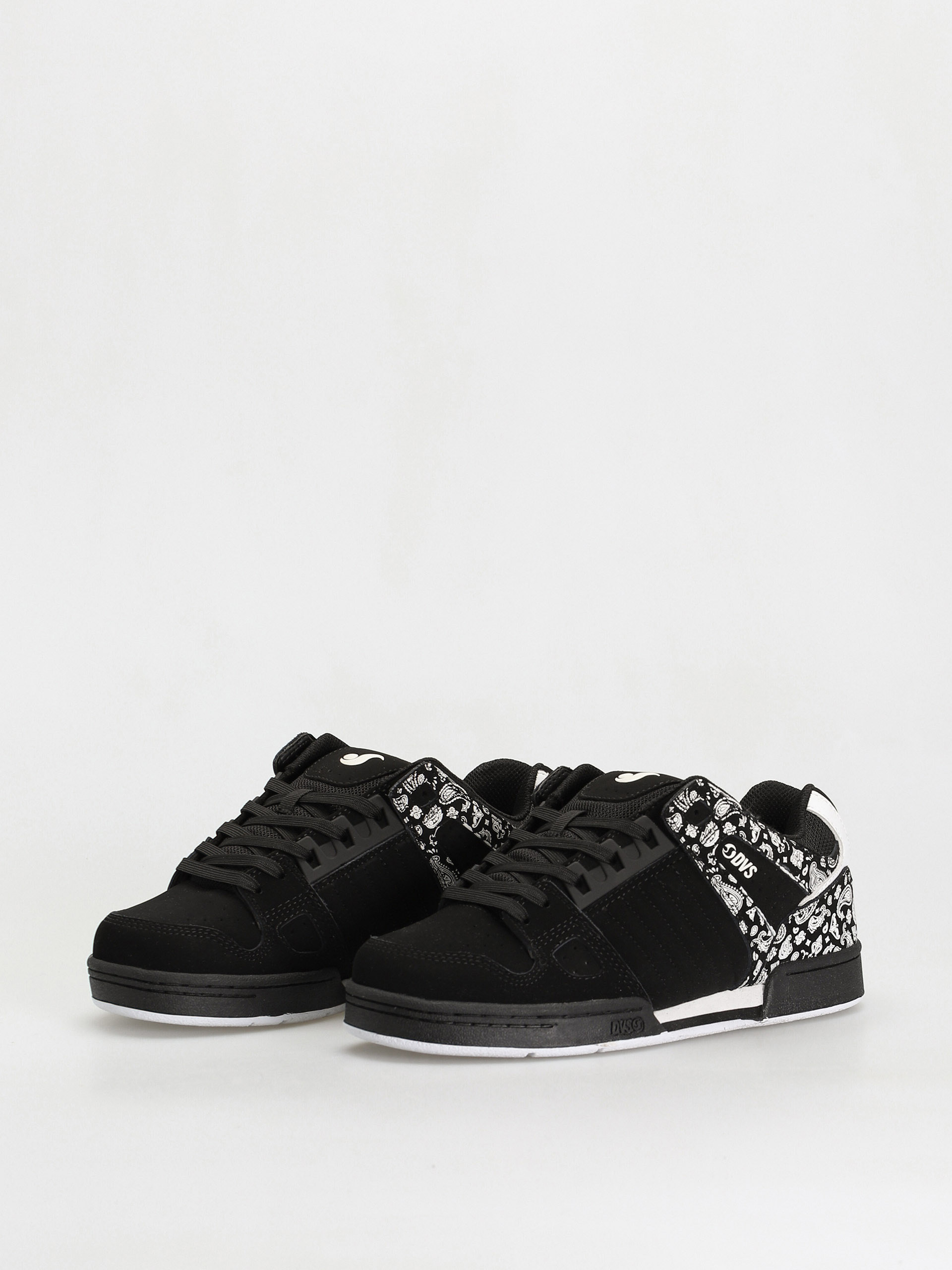 DVS Celsius Cipők (black white black nubuck)