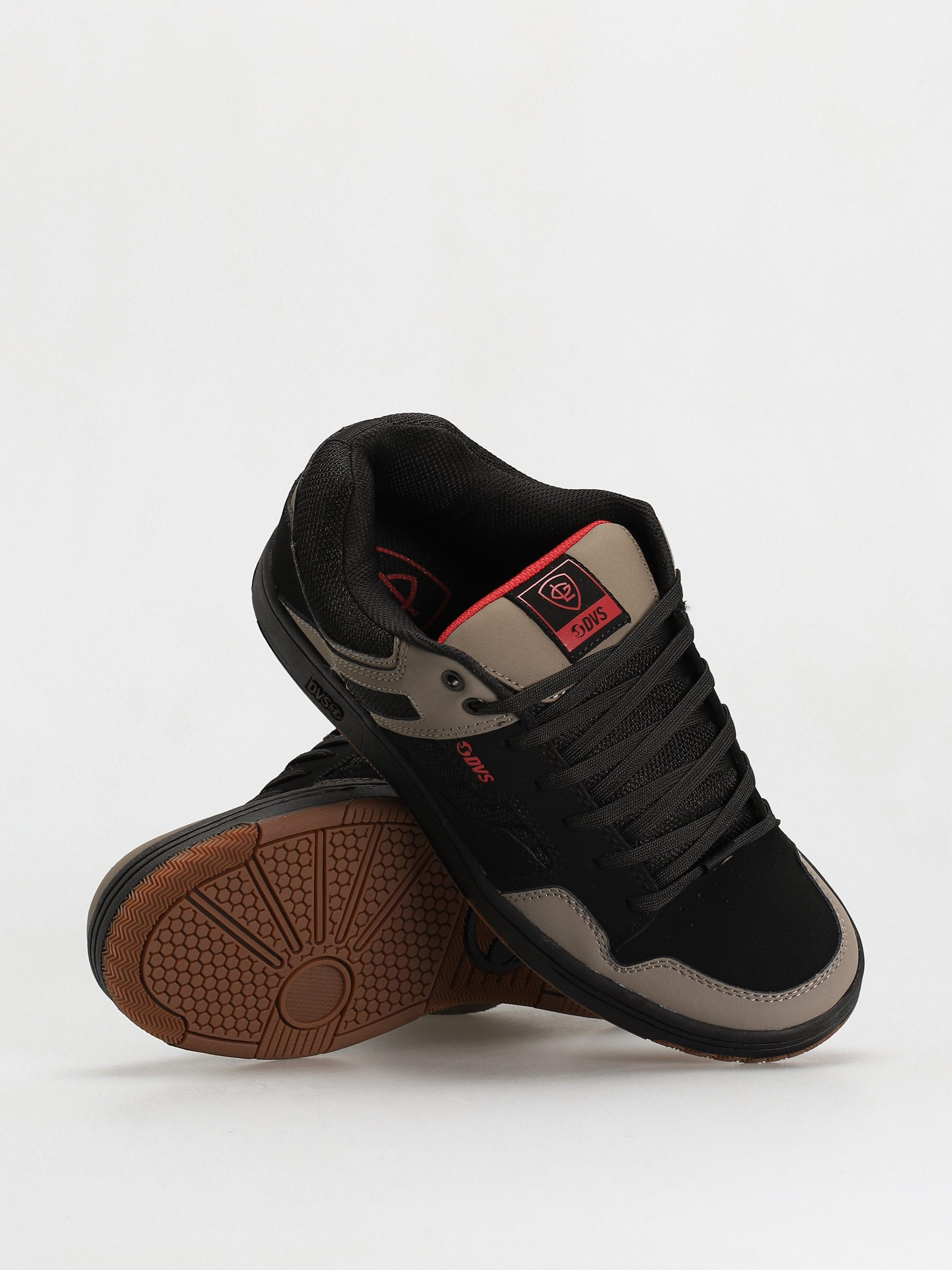 DVS Enduro 125 Cipők (brindle black red nubuck lutzka)