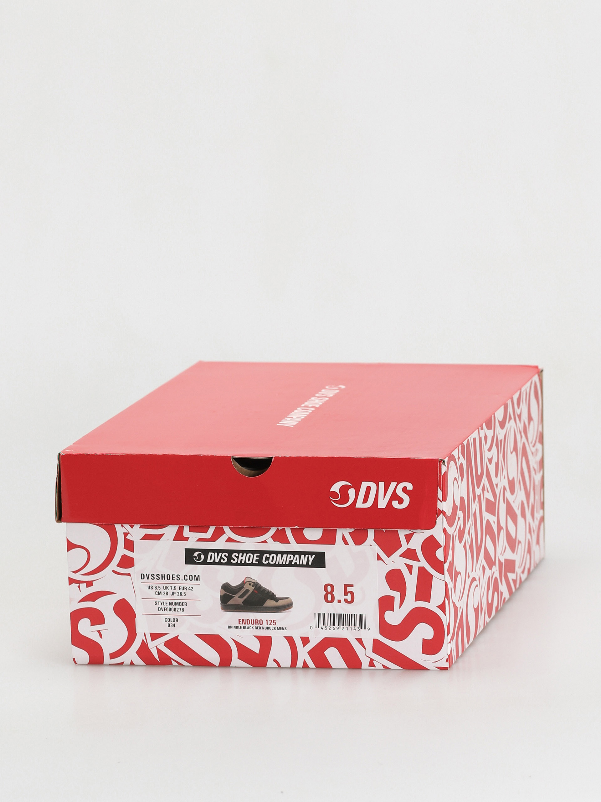 DVS Enduro 125 Cipők (brindle black red nubuck lutzka)