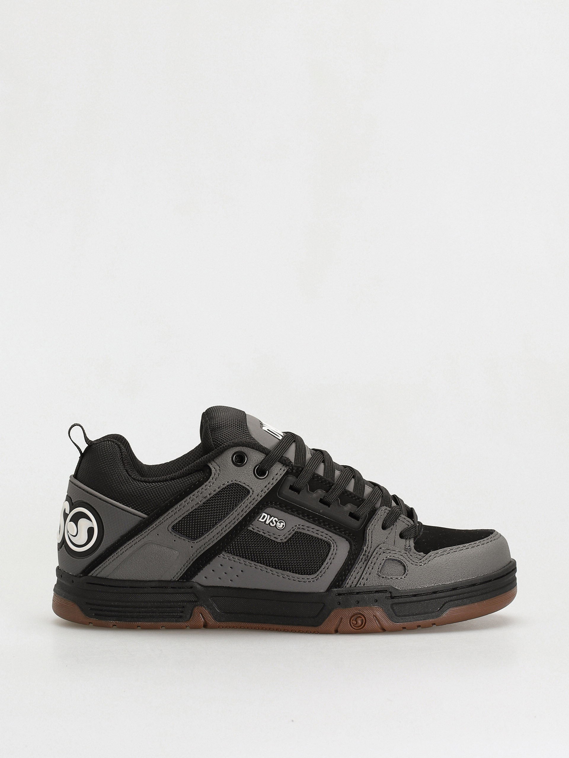 DVS Comanche Cipők (charcoal black white nubuck)